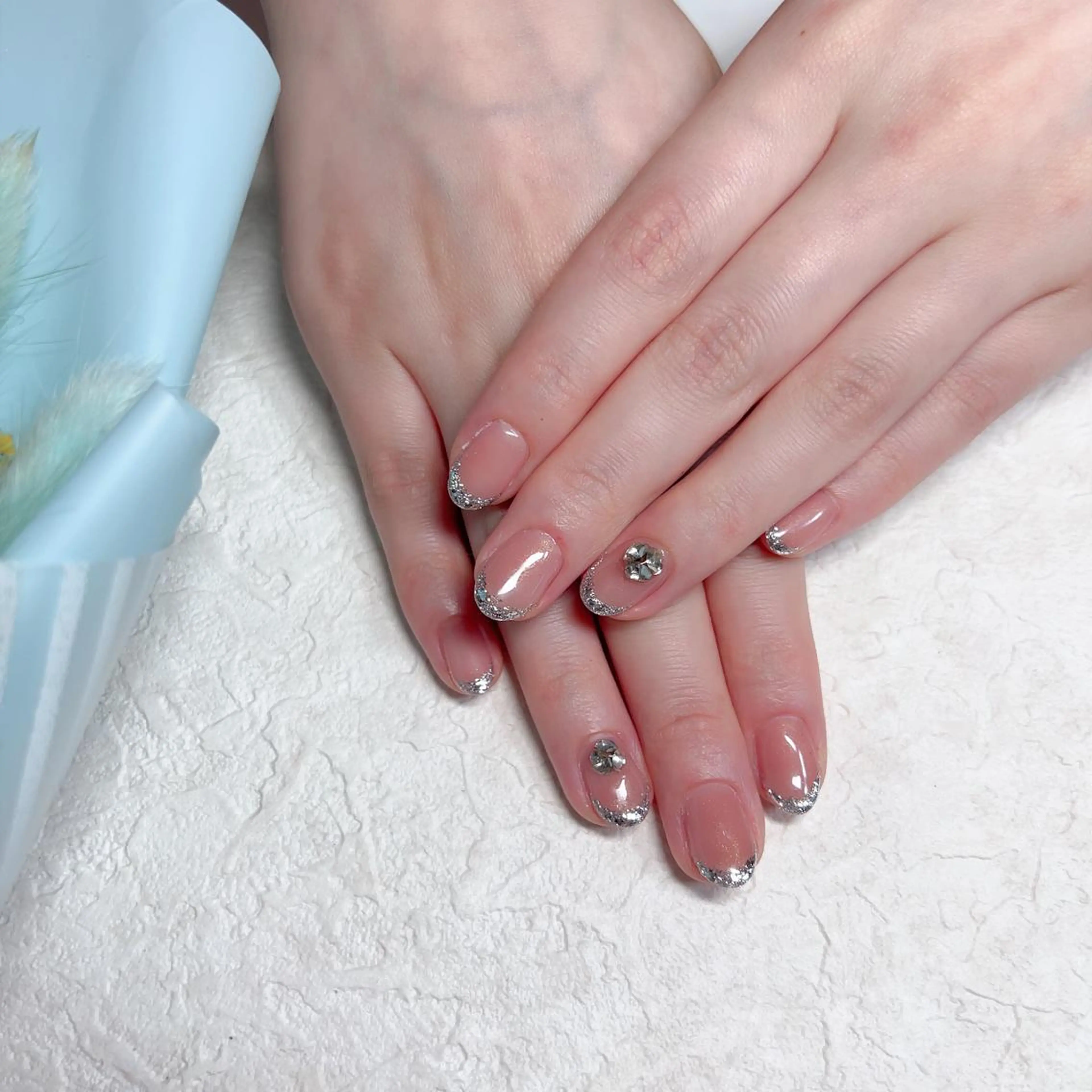 ネイル M🌷nail 長さだし専門店のネイルデザイン