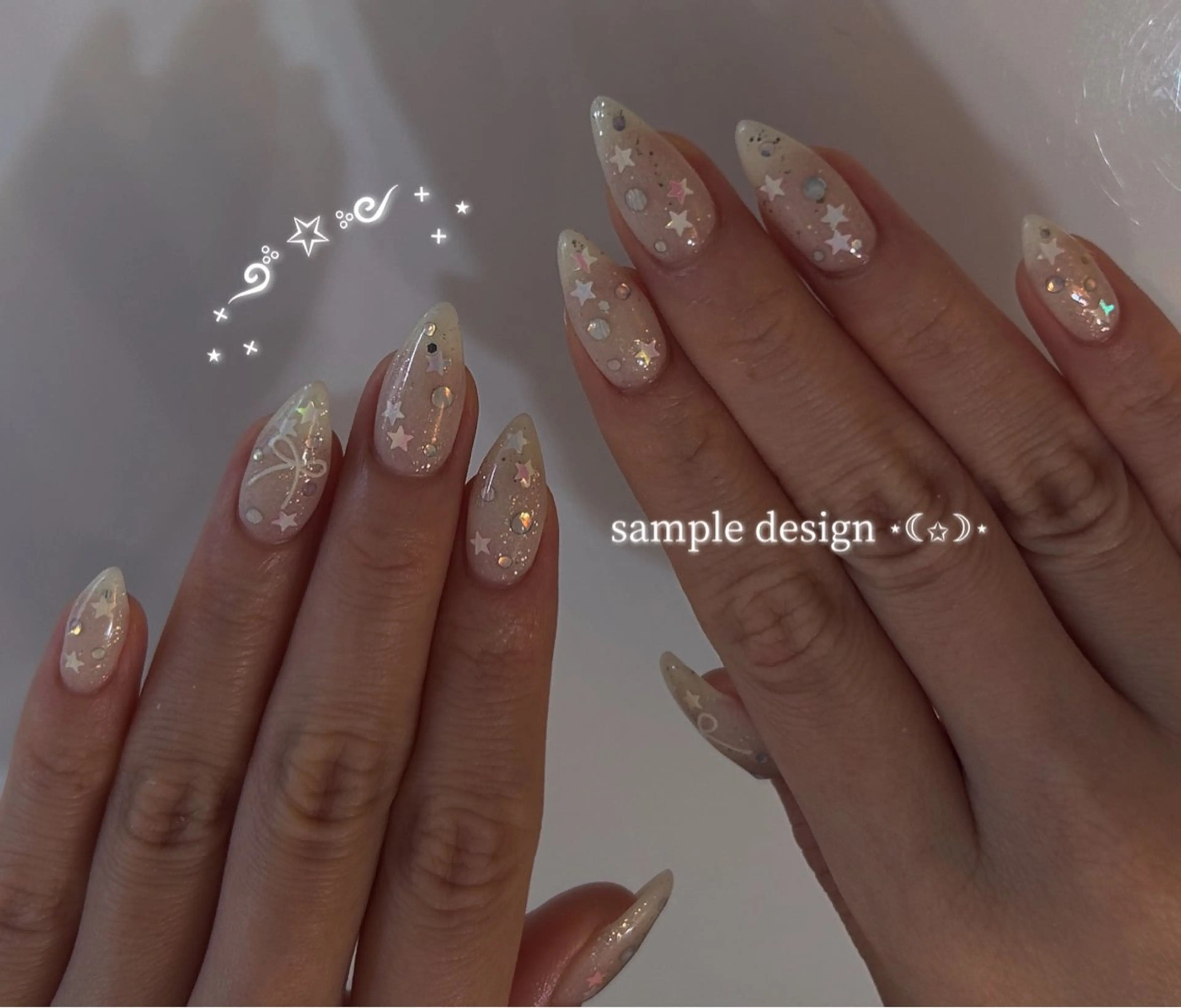 ネイル ハンドネイル ViViA momokaのネイルデザイン