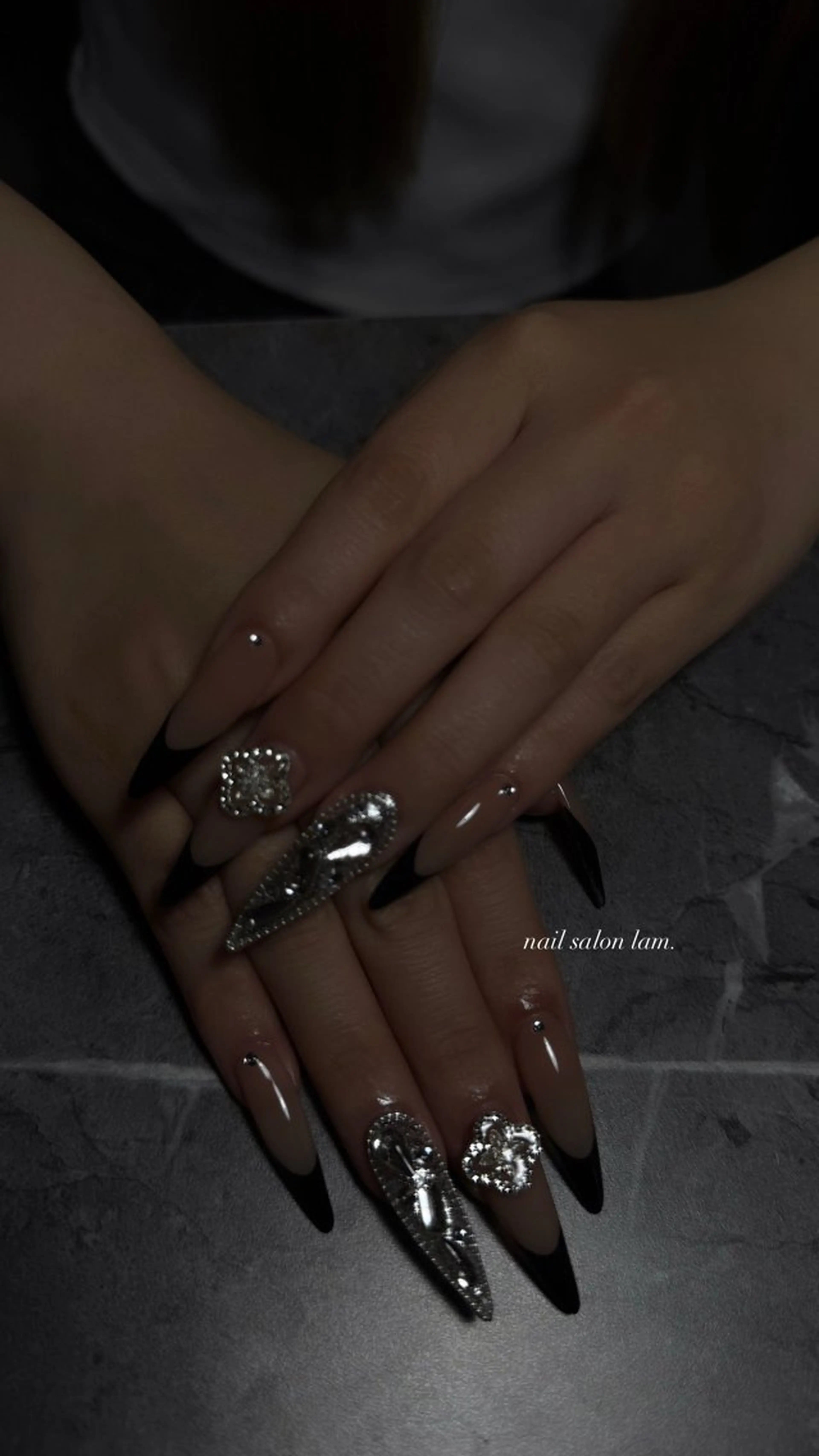 ネイル ハンドネイル nail lam kykaのネイルデザイン