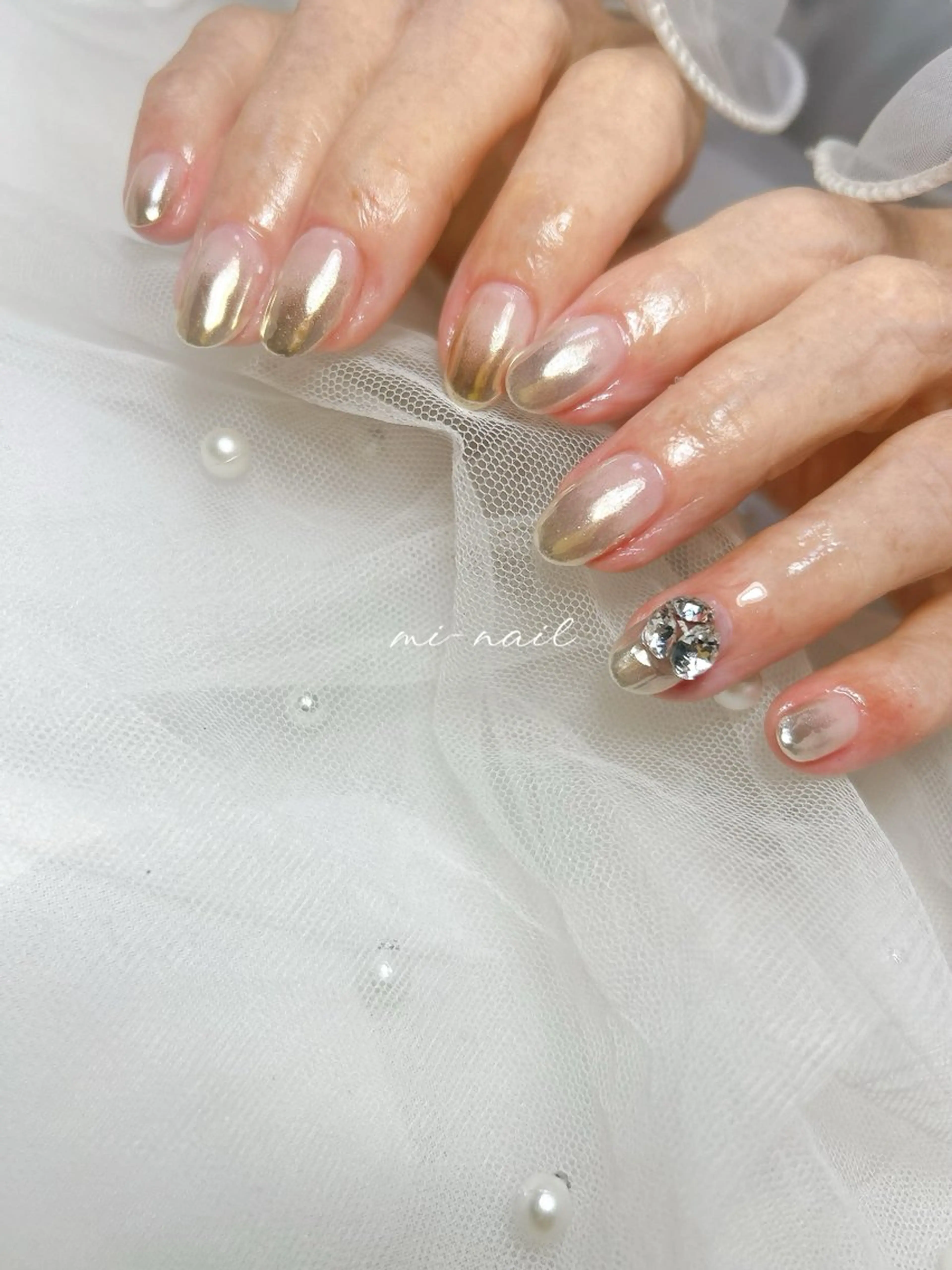 ネイル ハンドネイル ..mi-nail ..のネイルデザイン