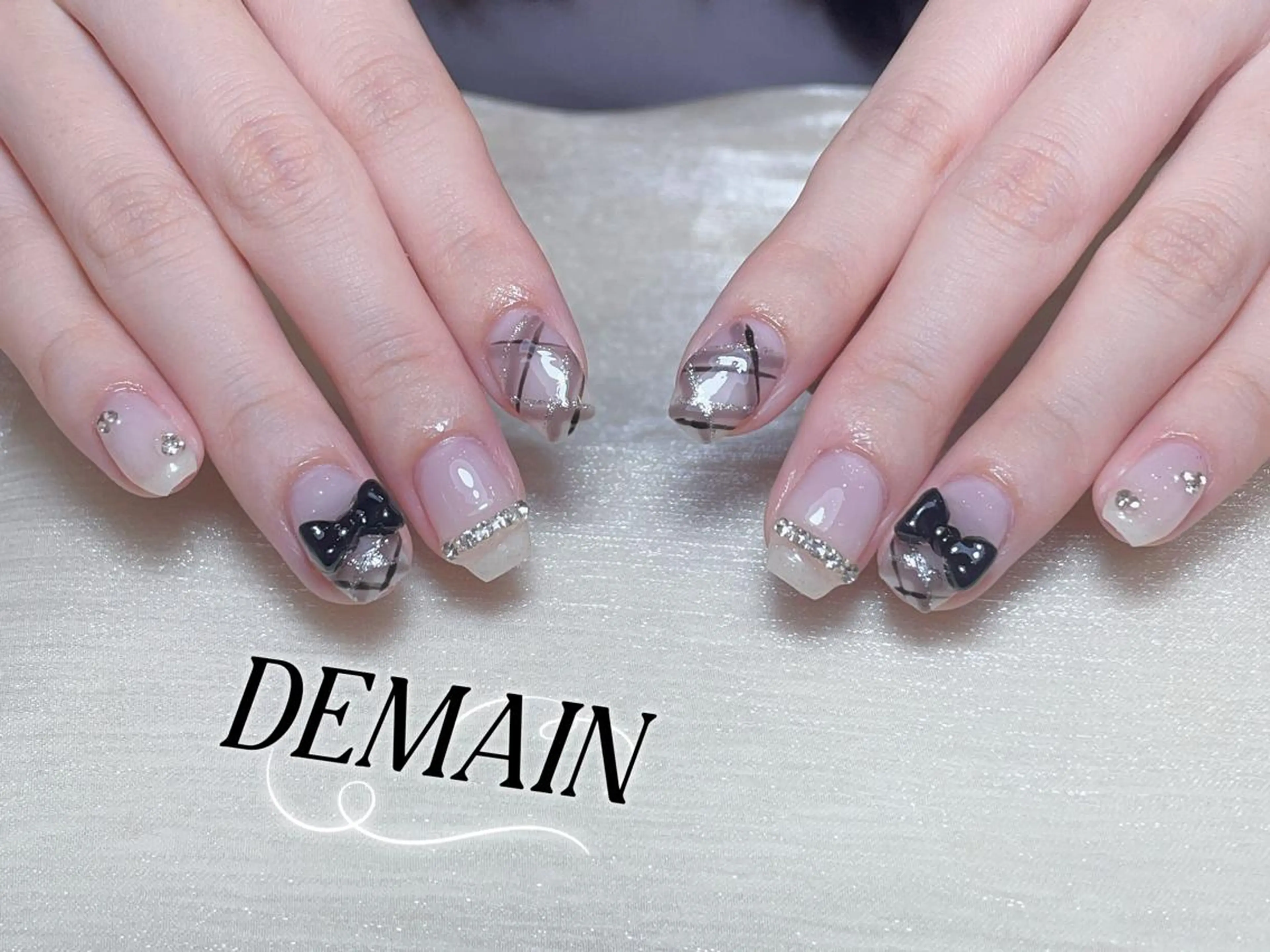 ネイル ハンドネイル ハンドケア Lumina _MIO研修のネイルデザイン