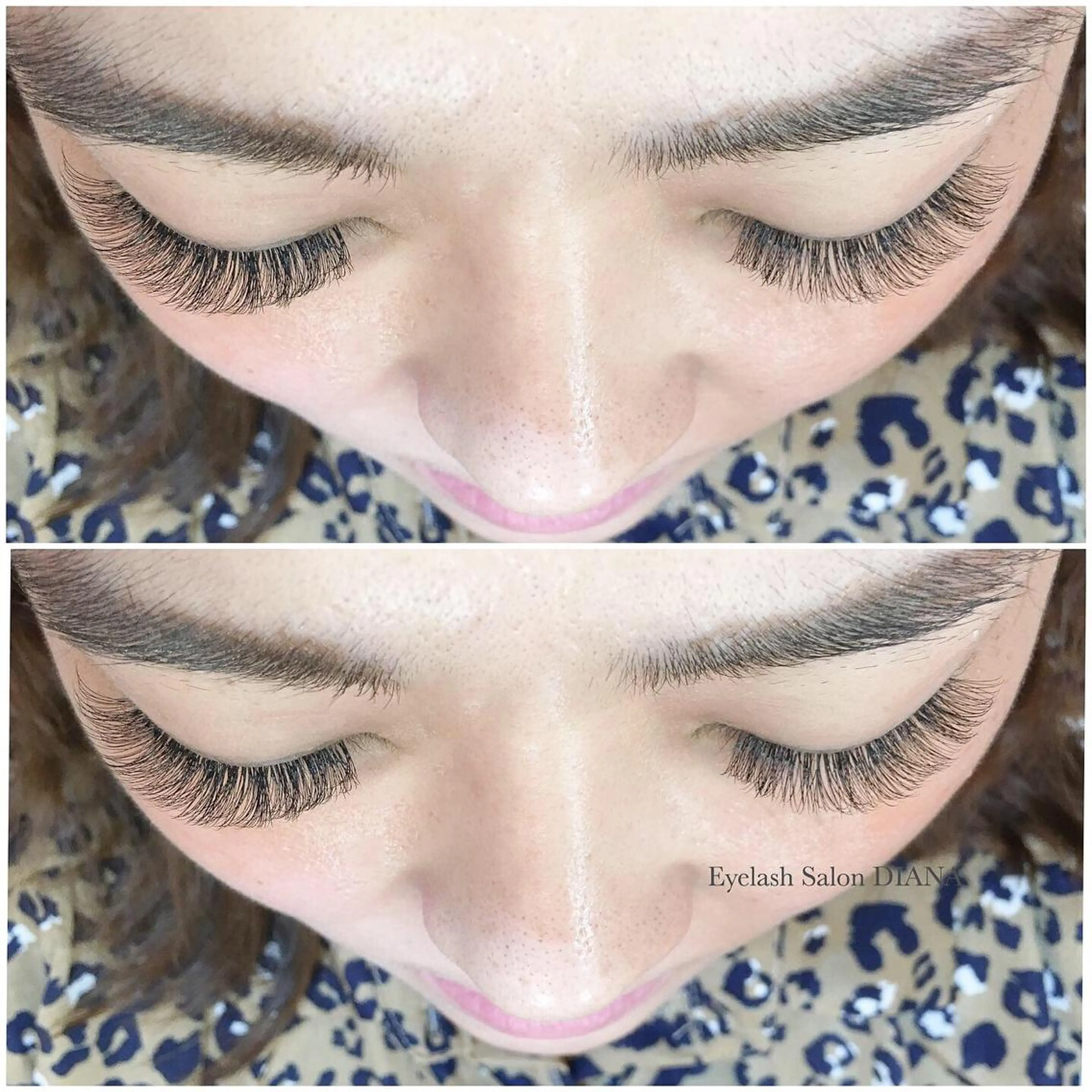 マツエク・マツパ Cカール ボリュームラッシュ DIANA ·͜· Hamadaのマツエク・マツパデザイン