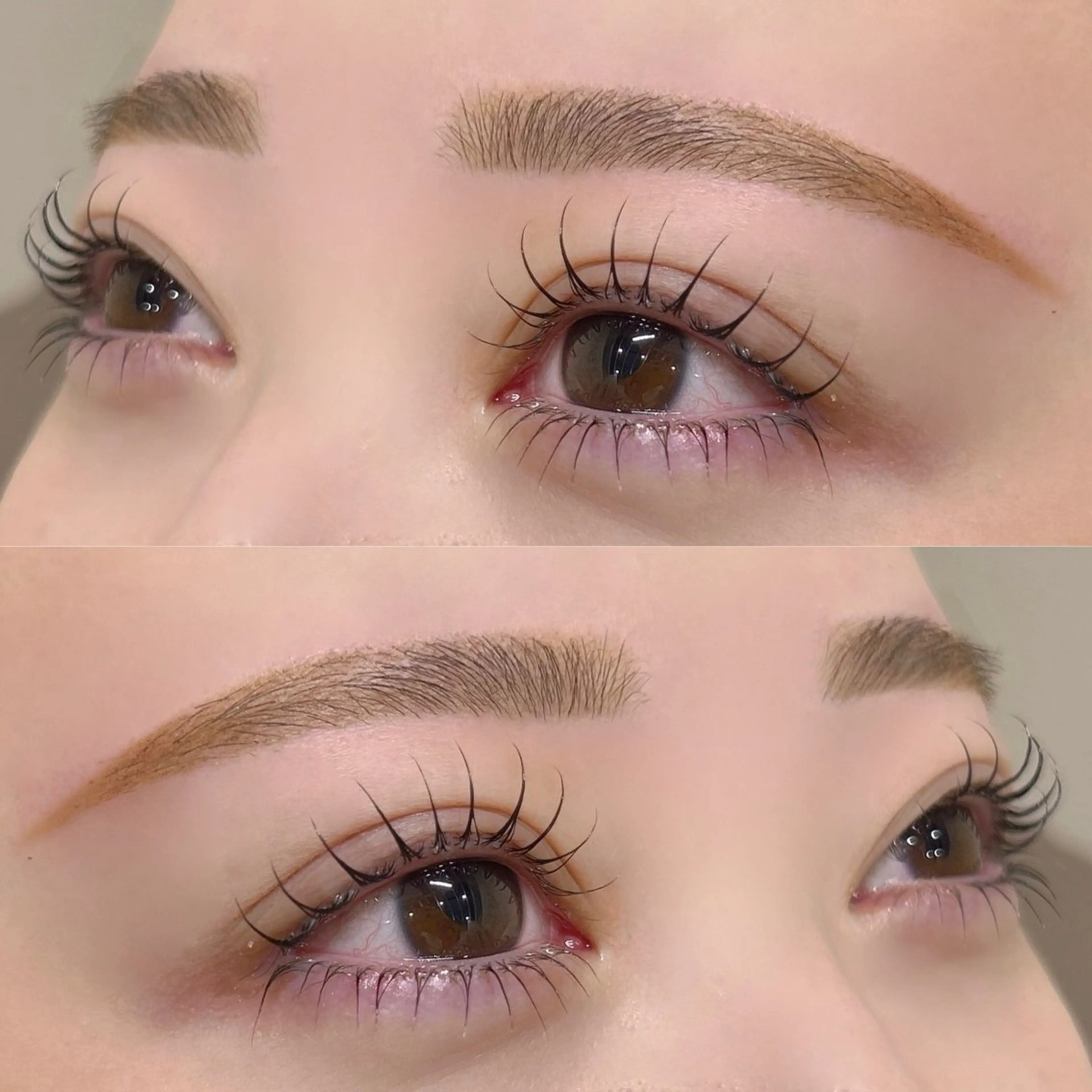 マツエク・マツパ まつげパーマ THE BALM😻 あや 店長のマツエク・マツパデザイン