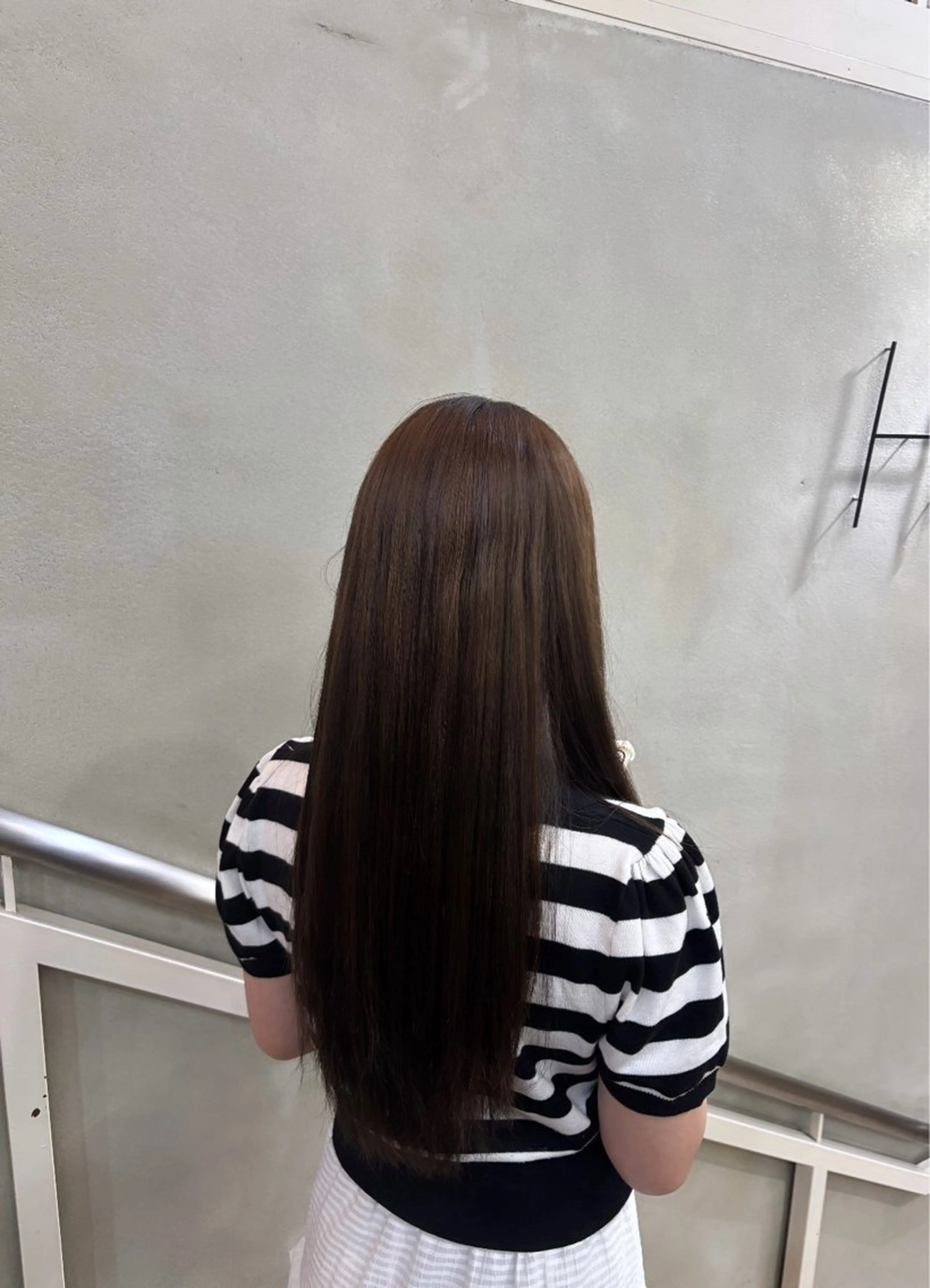 カラー ブリーチ ブラウンカラー オリーブブラウン オレンジ コトノ /透明感カラー🧡のヘアスタイル