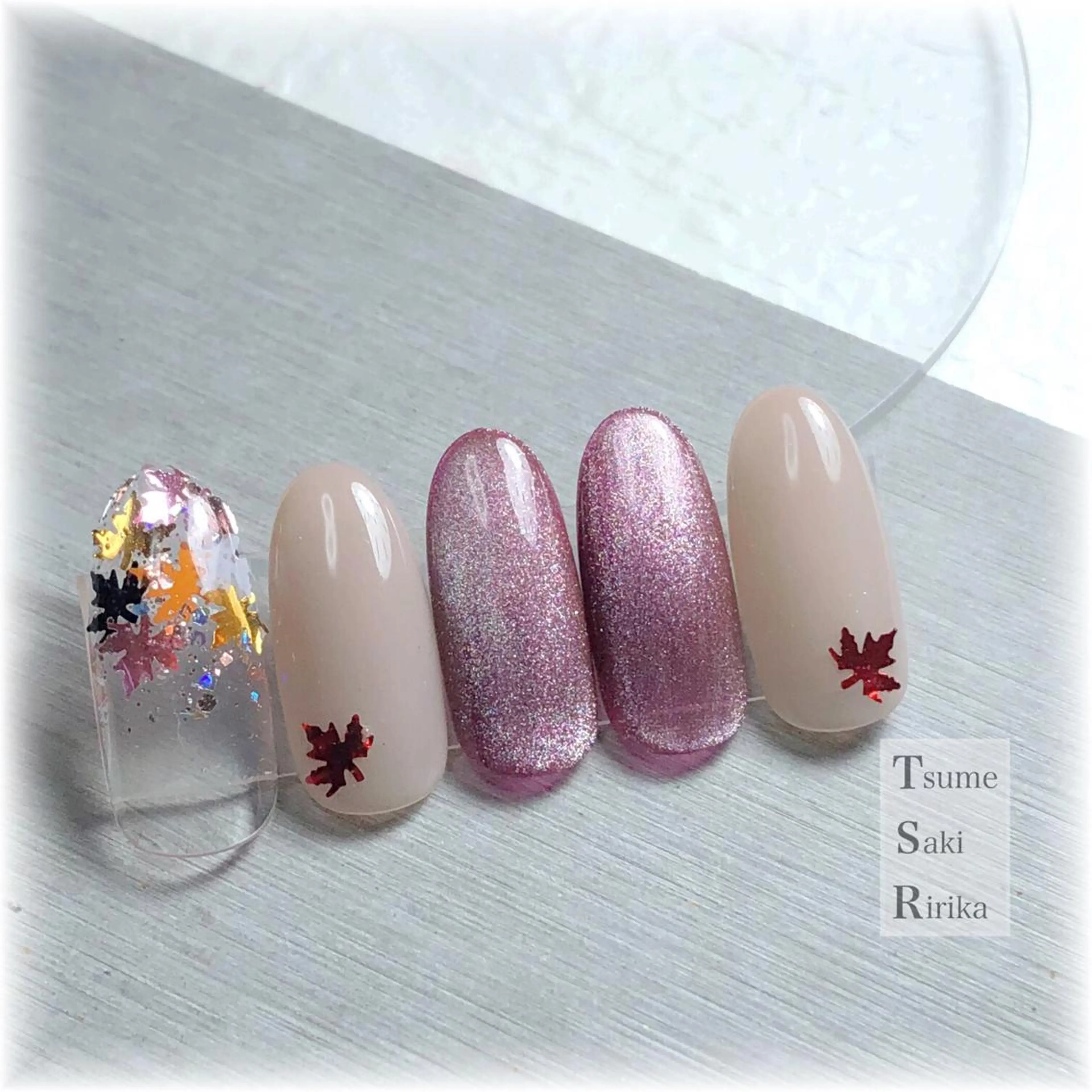 ネイル アートネイル 爪咲 りり花のネイルデザイン