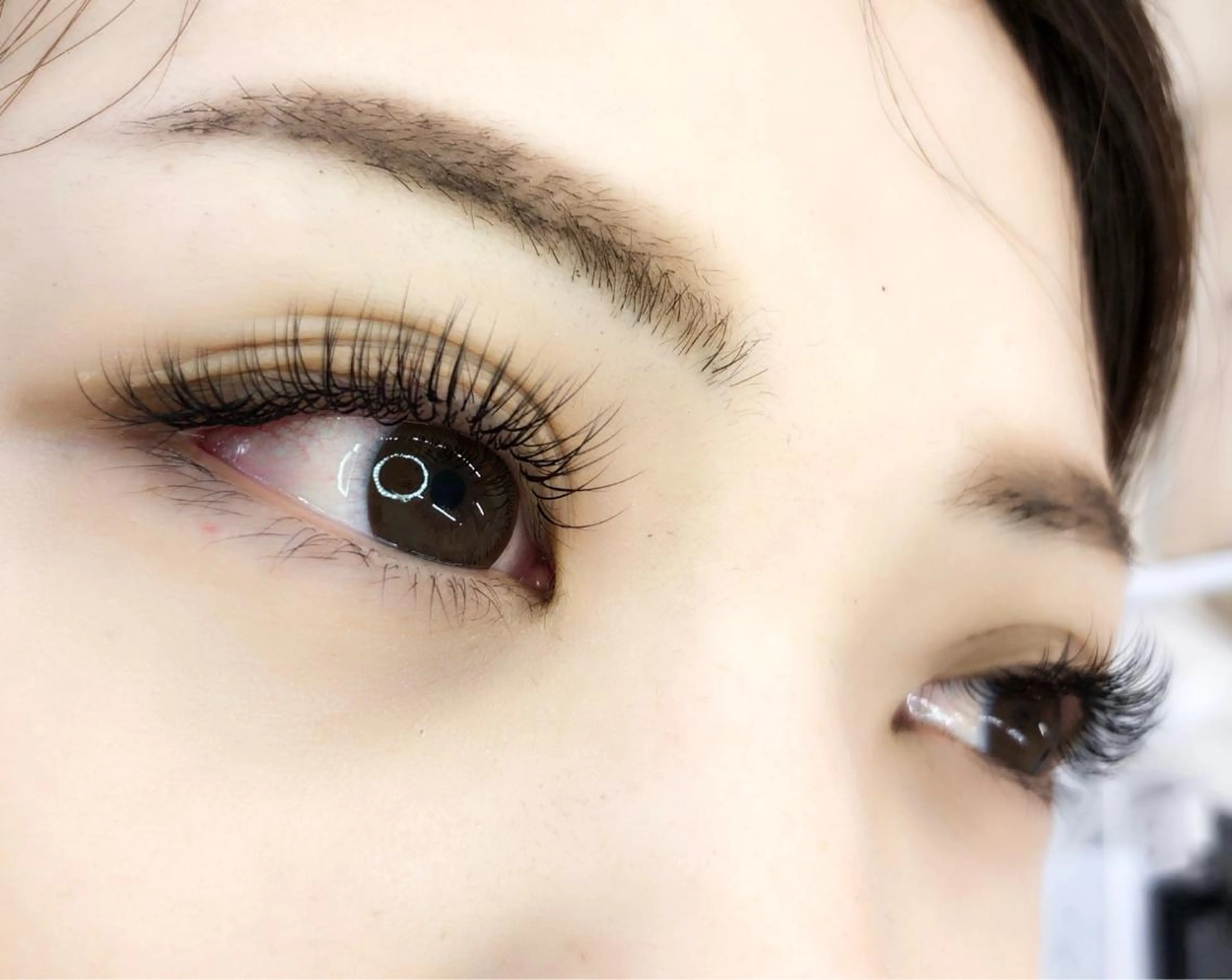 マツエク・マツパ 山森 千奈未のマツエク・マツパデザイン