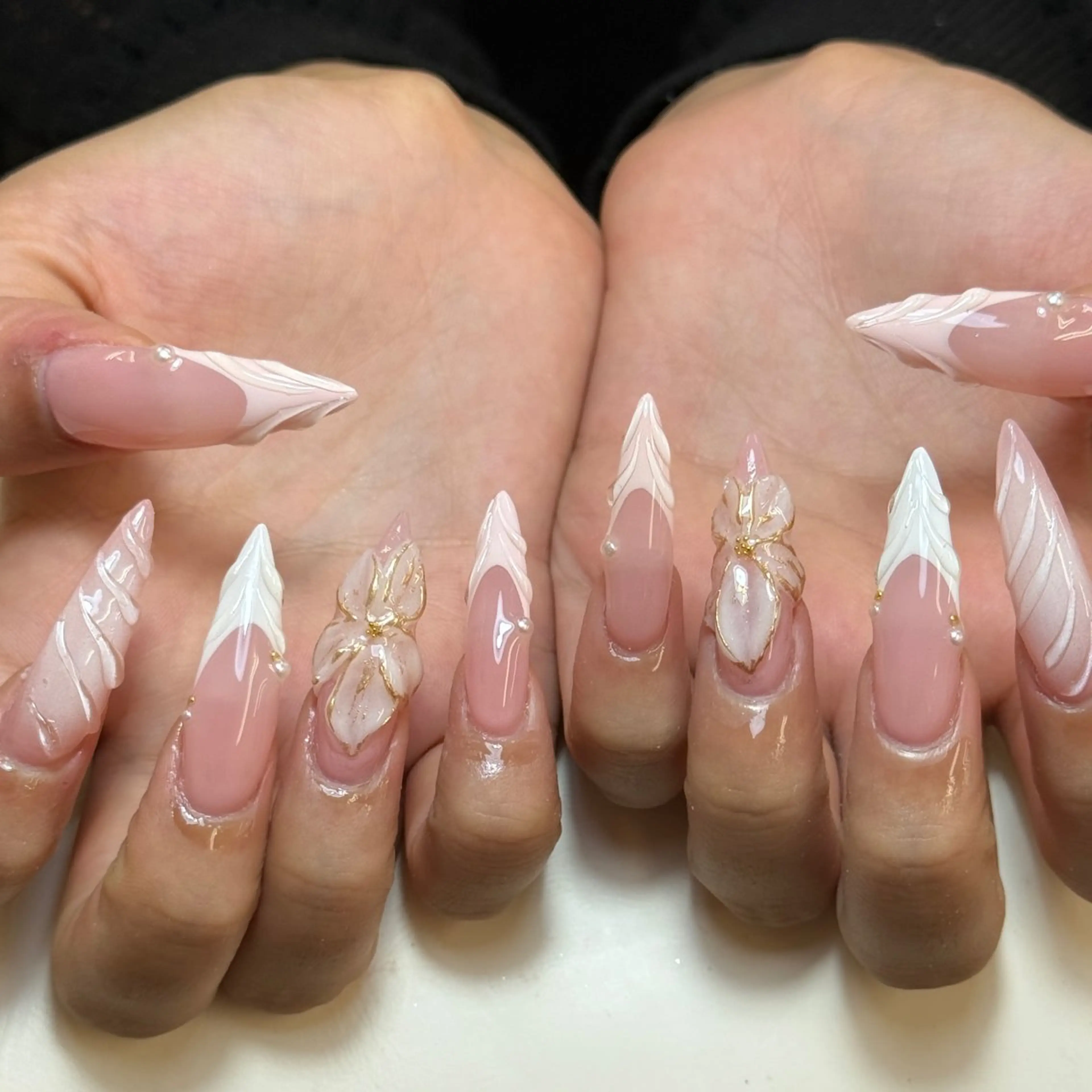 ネイル ハンドネイル Anh 高田馬場のネイルデザイン