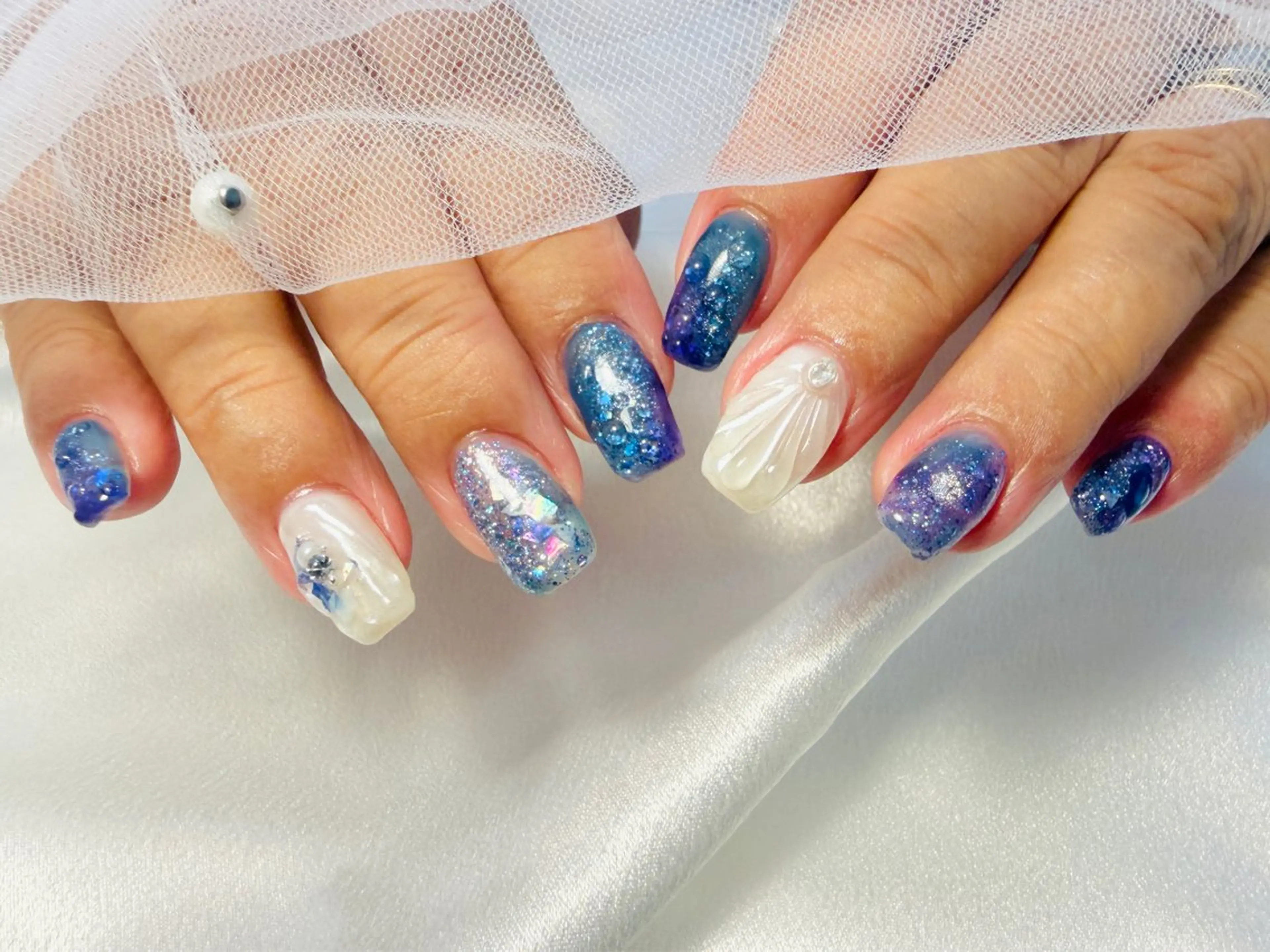 ネイル Lily nailのネイルデザイン