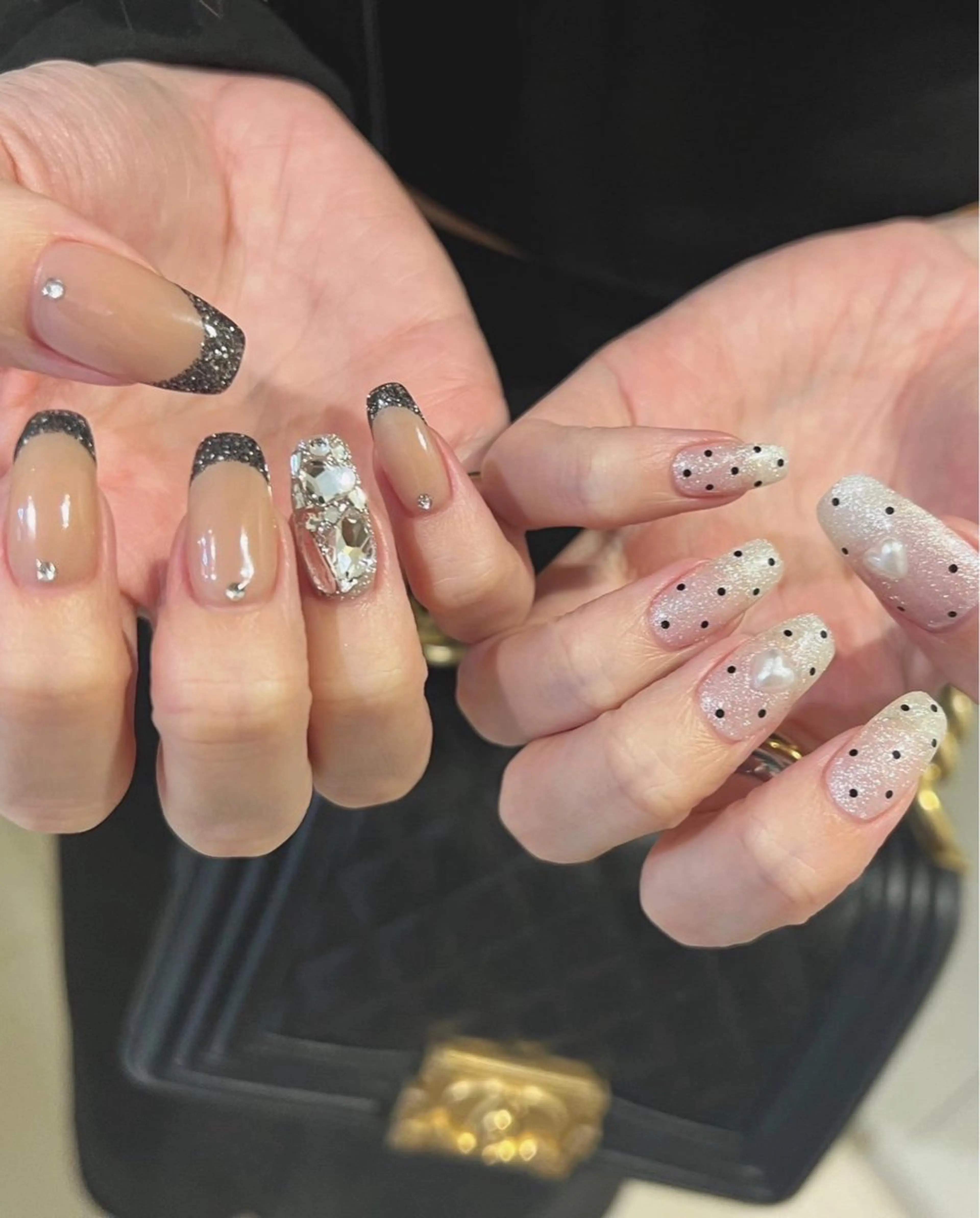 ネイル ゆう unjour 蘇我のネイルデザイン