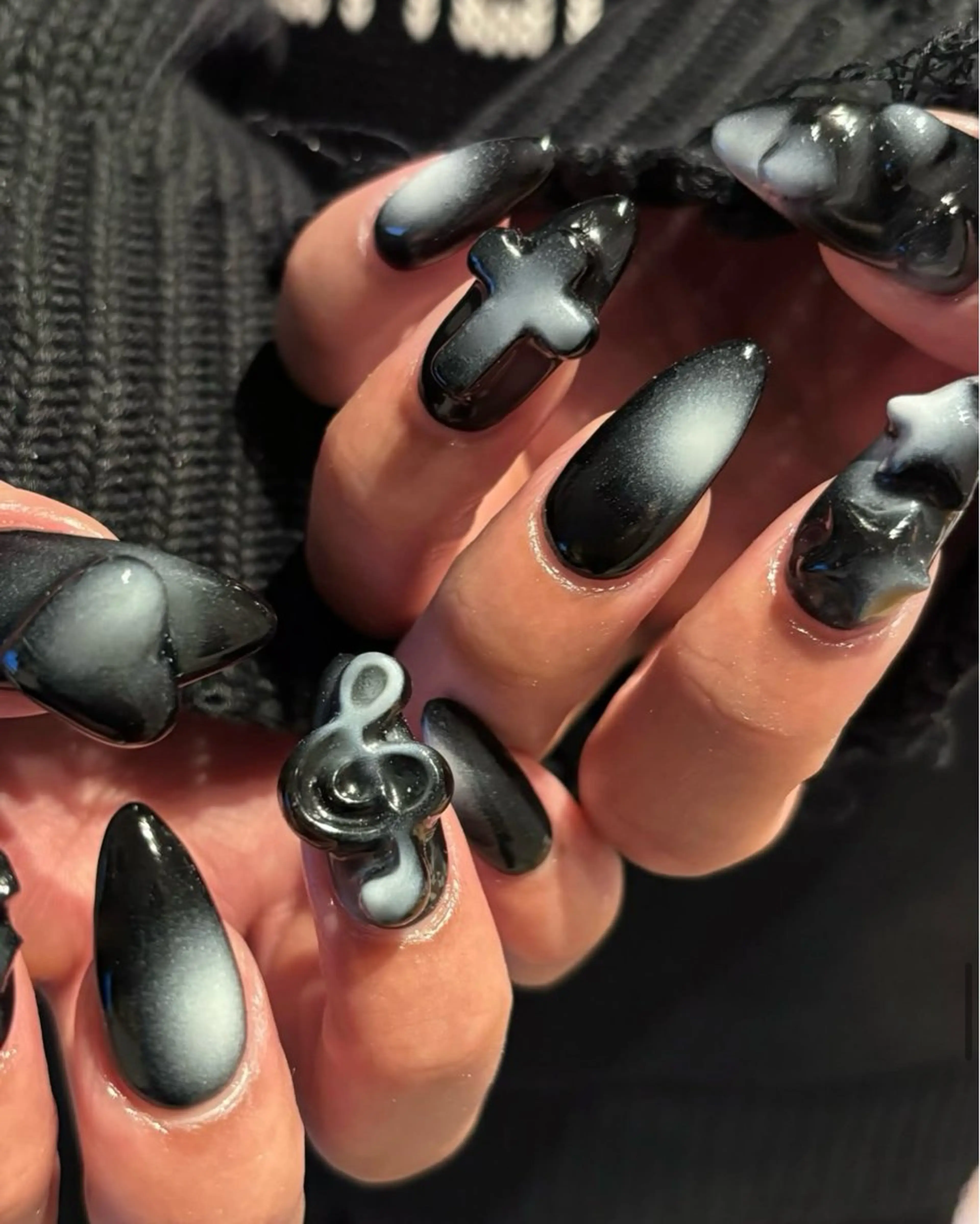 ネイル ハンドネイル 川畑 朱華のネイルデザイン