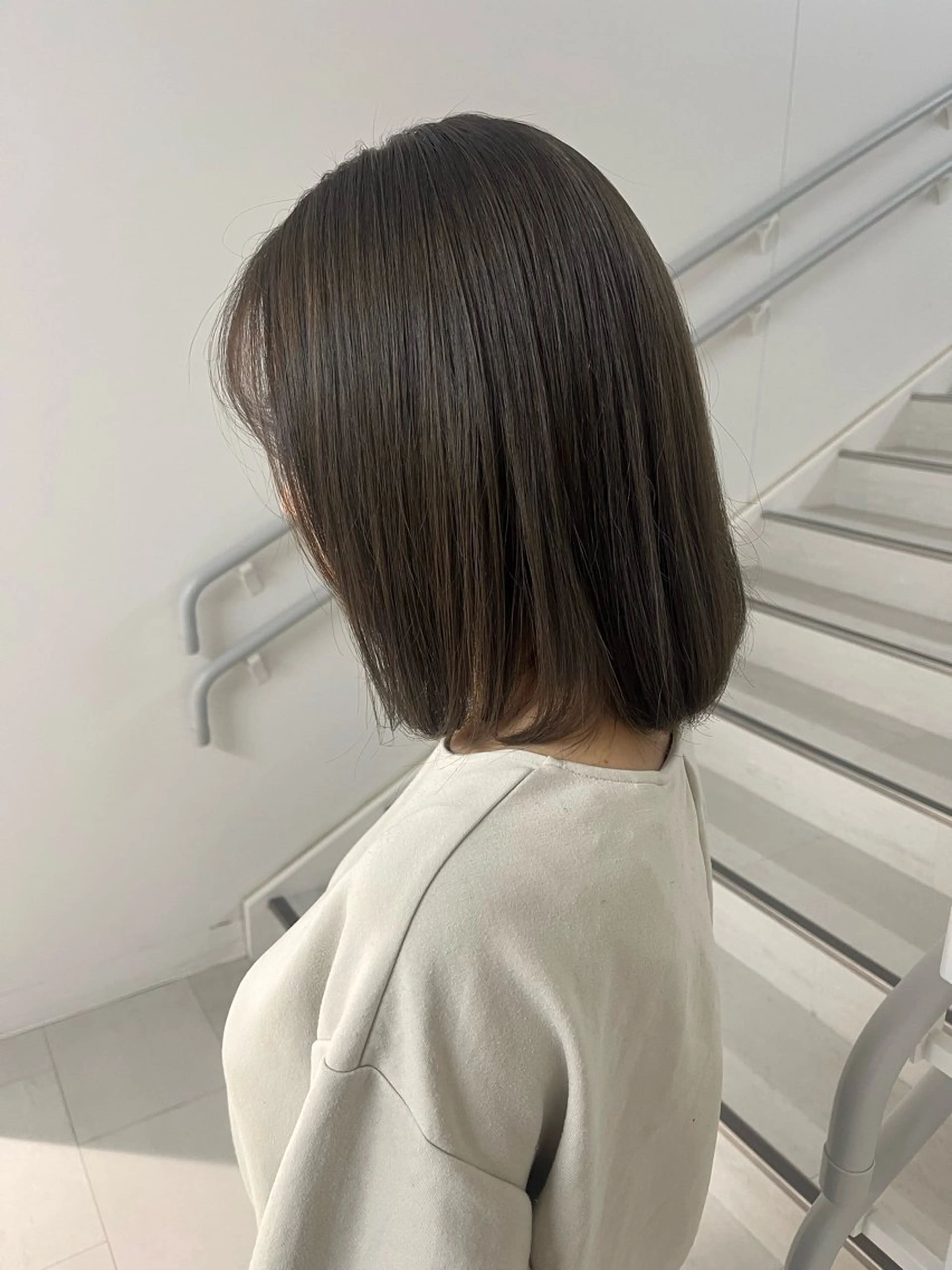 カラー Yuina hair774徳山店のヘアスタイル