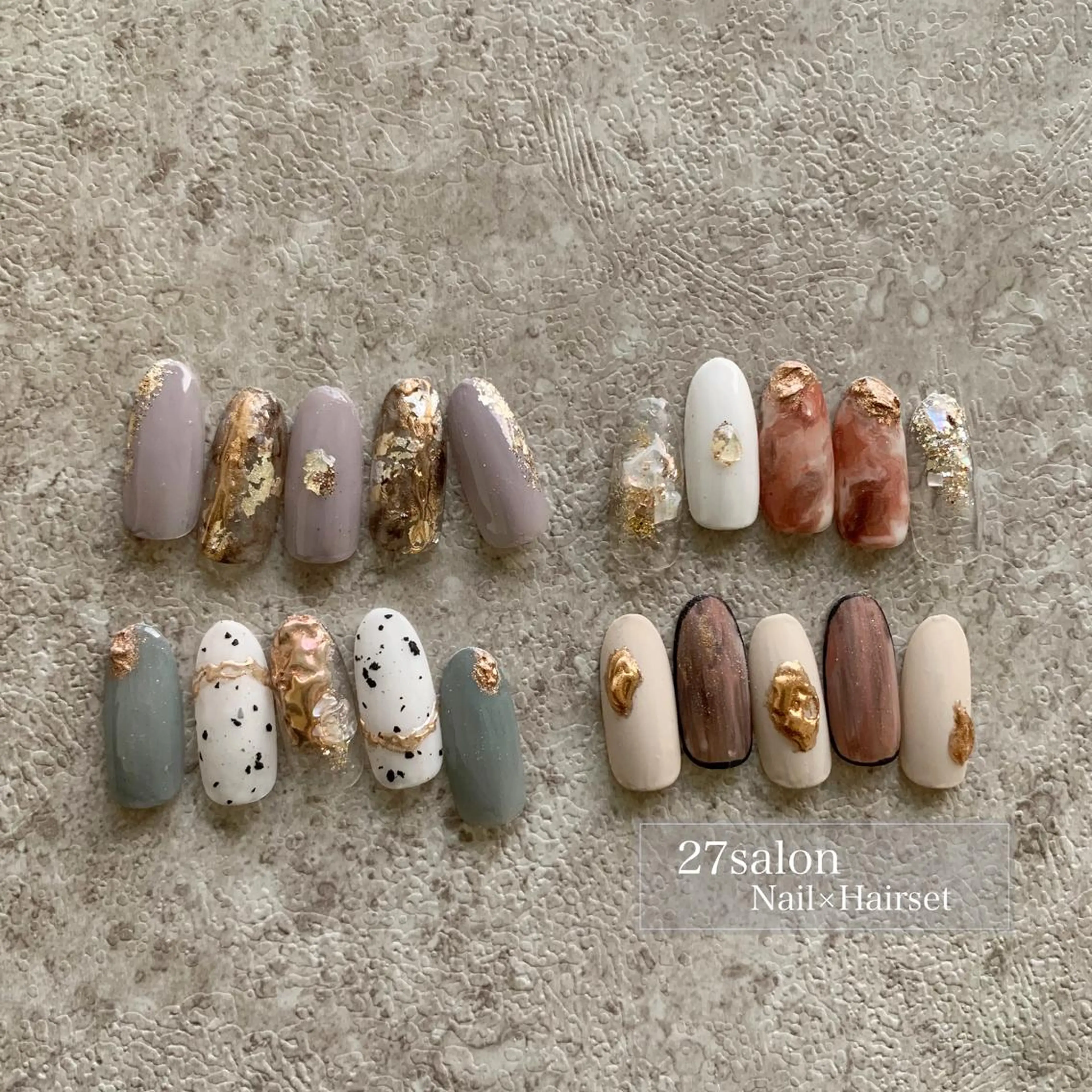 ネイル 27salon yuinaのネイルデザイン