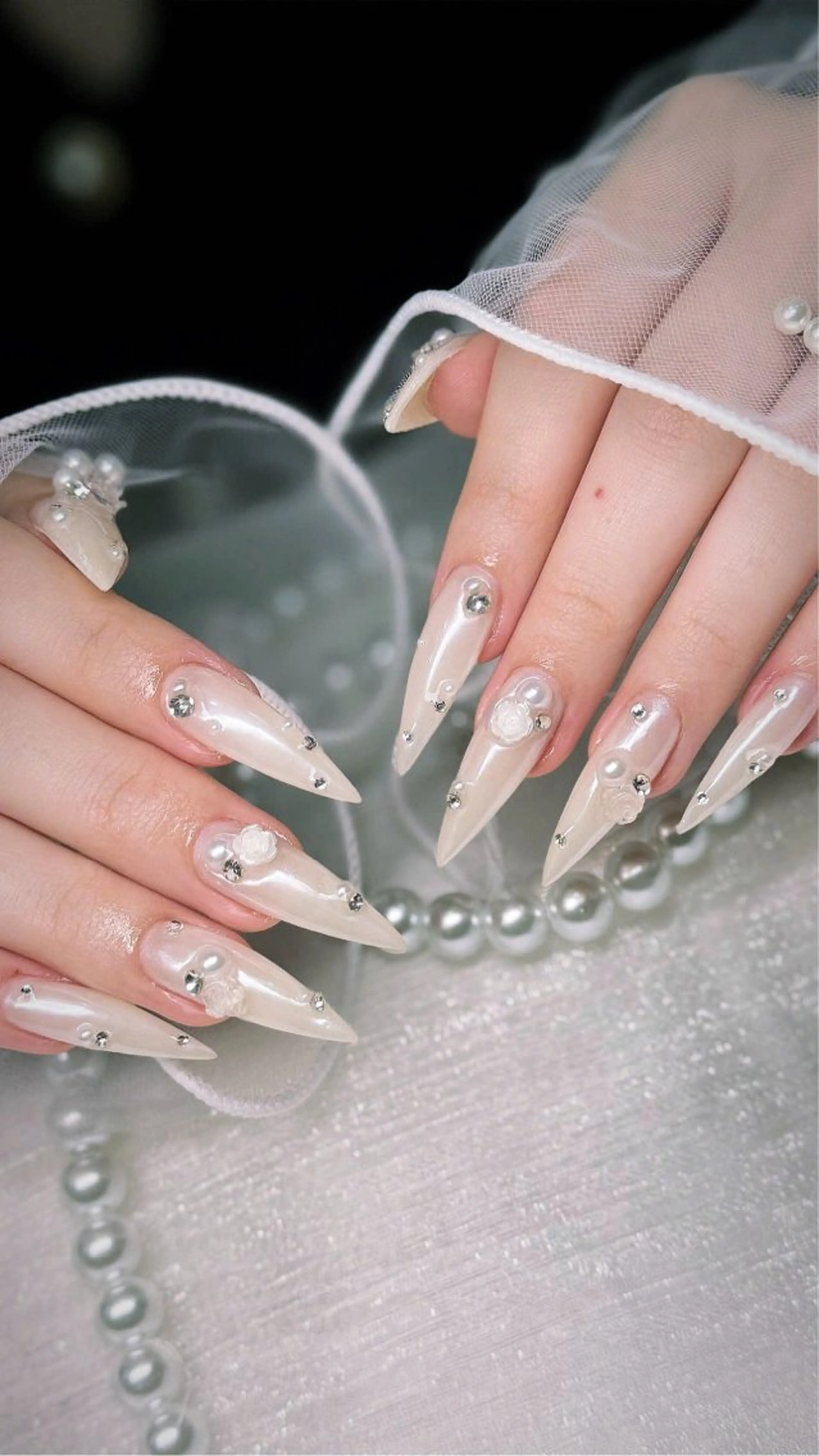 ネイル バピュ ネイルのネイルデザイン