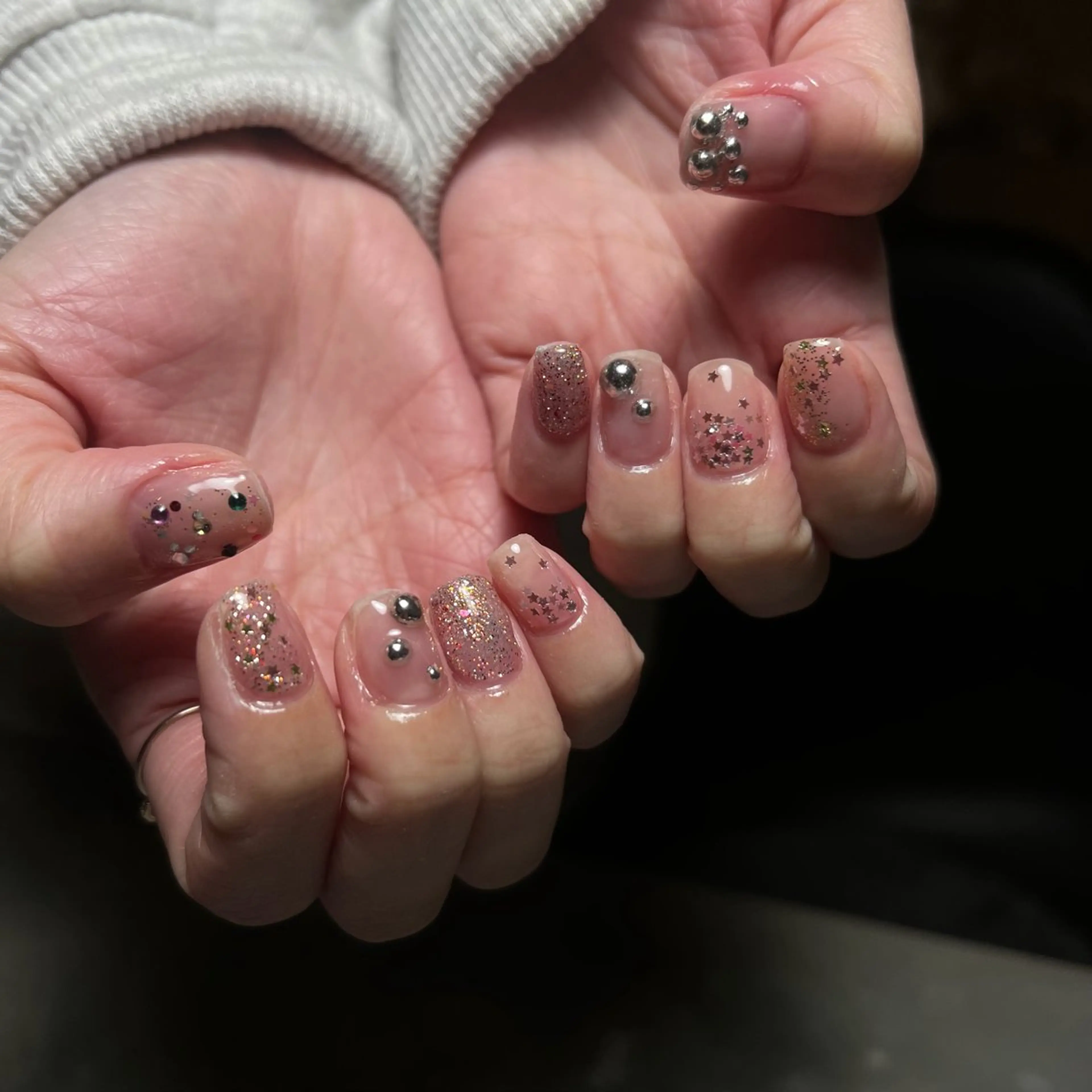 ネイル ハンドネイル sasaki sayaのネイルデザイン