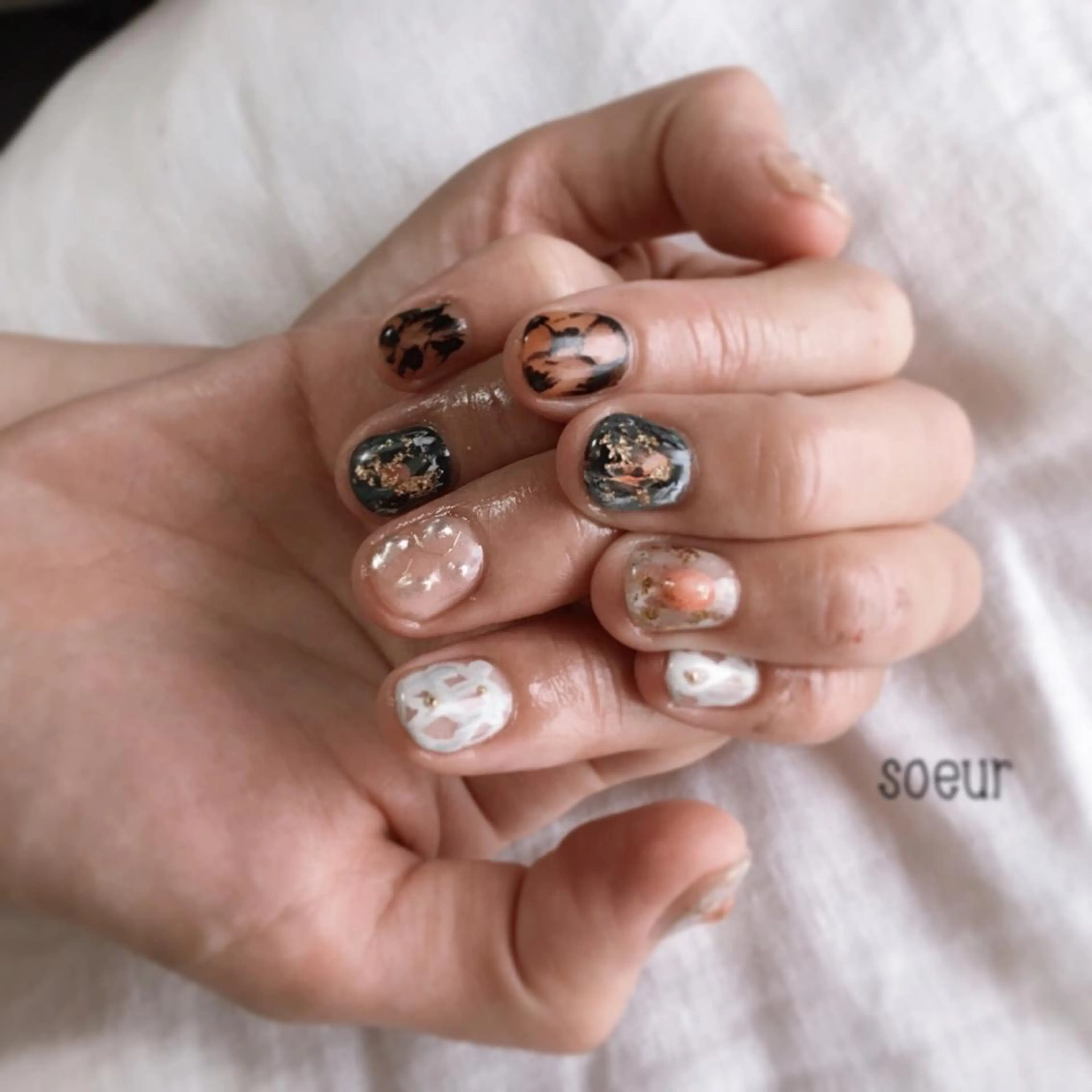 ネイル soeur_ 武蔵浦和のネイルデザイン