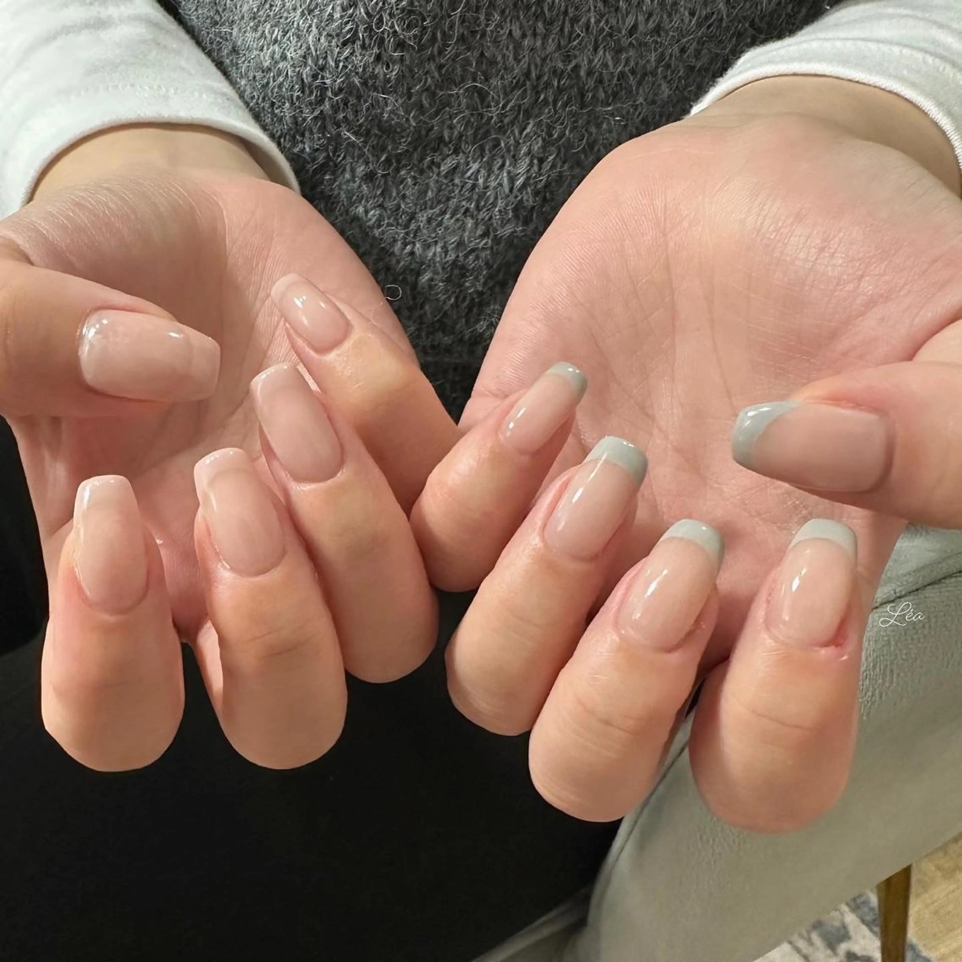 ネイル ジェルネイル パラジェル Léa nailのネイルデザイン