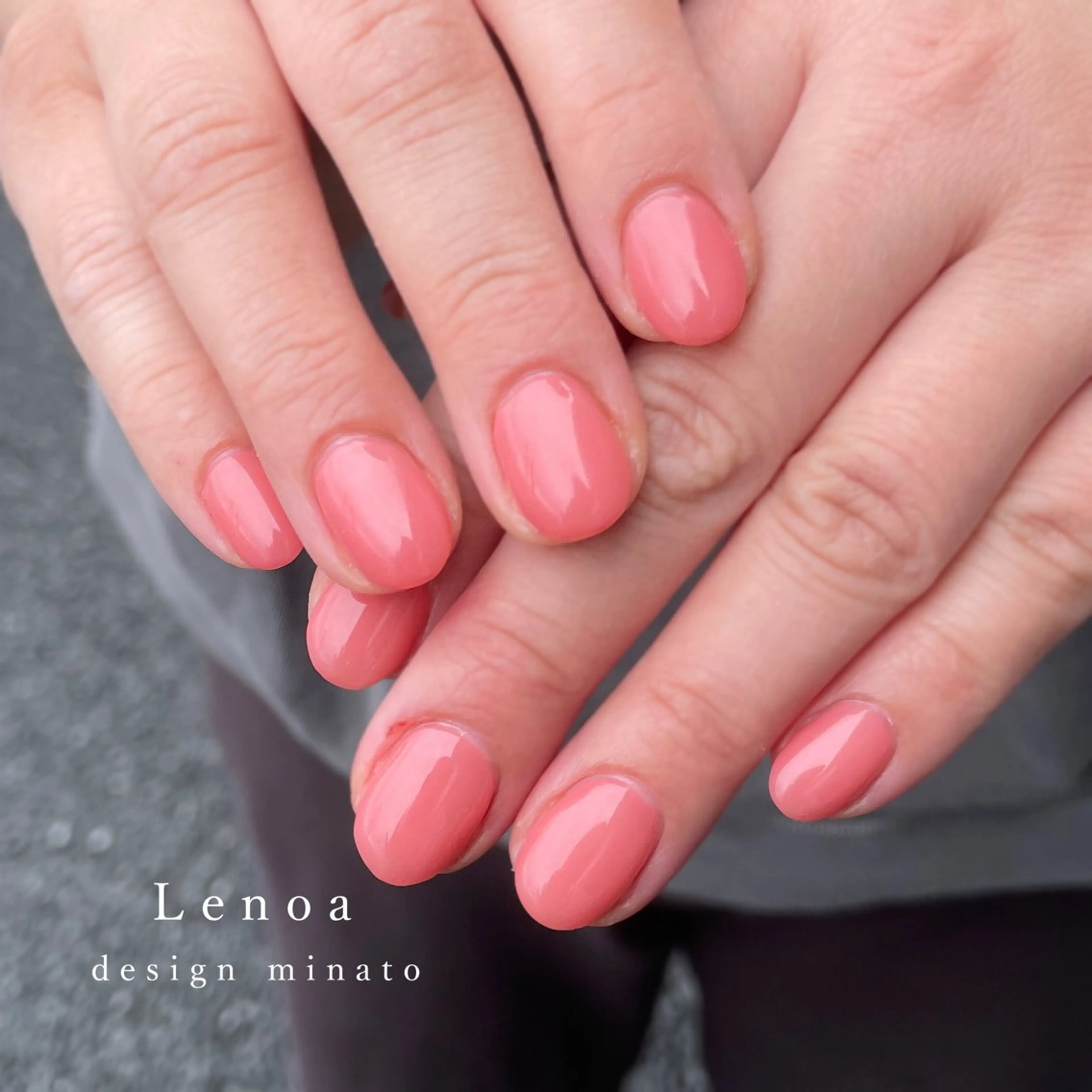 ネイル ハンドネイル Lenoa minatoのネイルデザイン