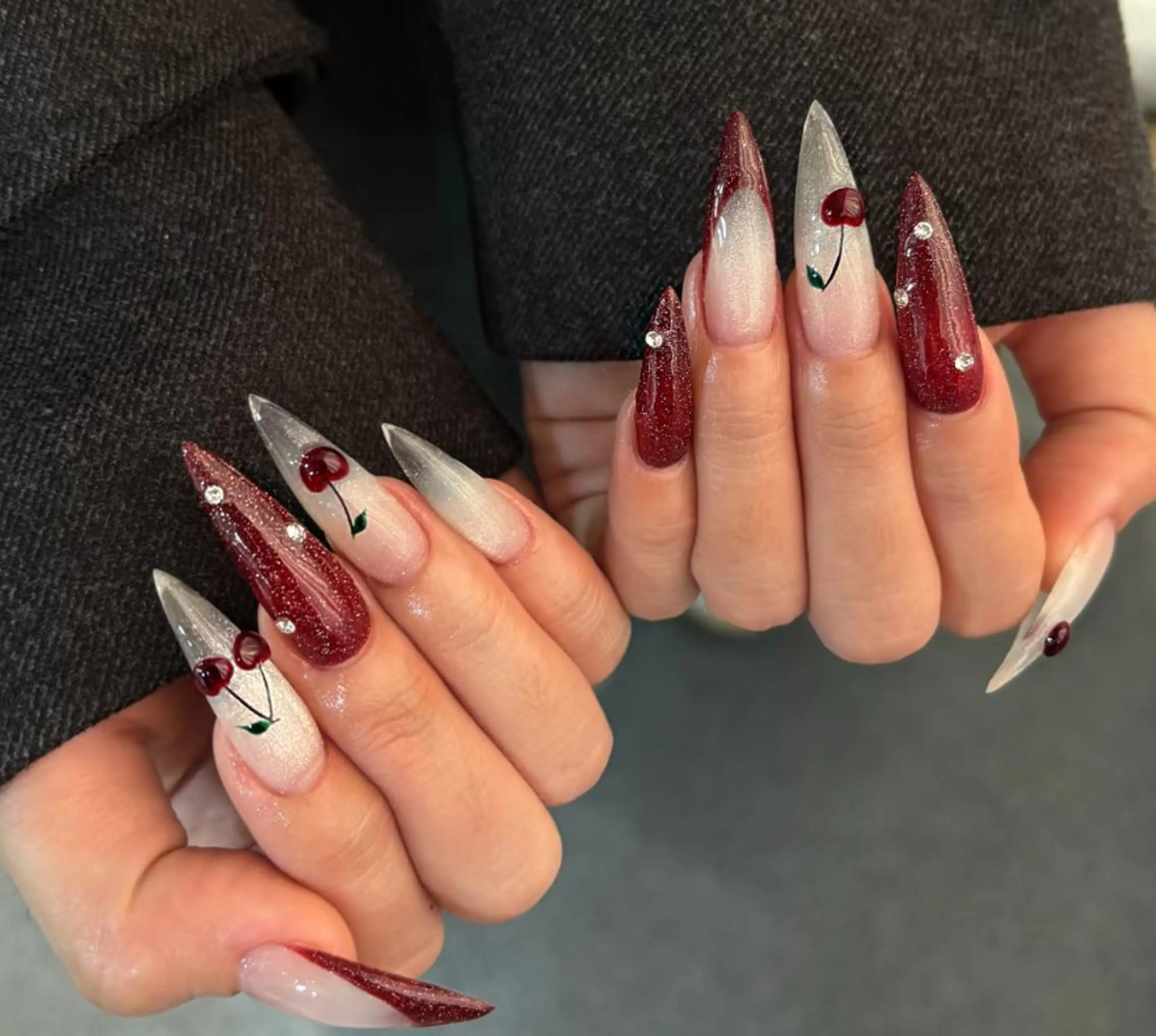 ネイル ハンドネイル 🎀 NaNa_nailのネイルデザイン