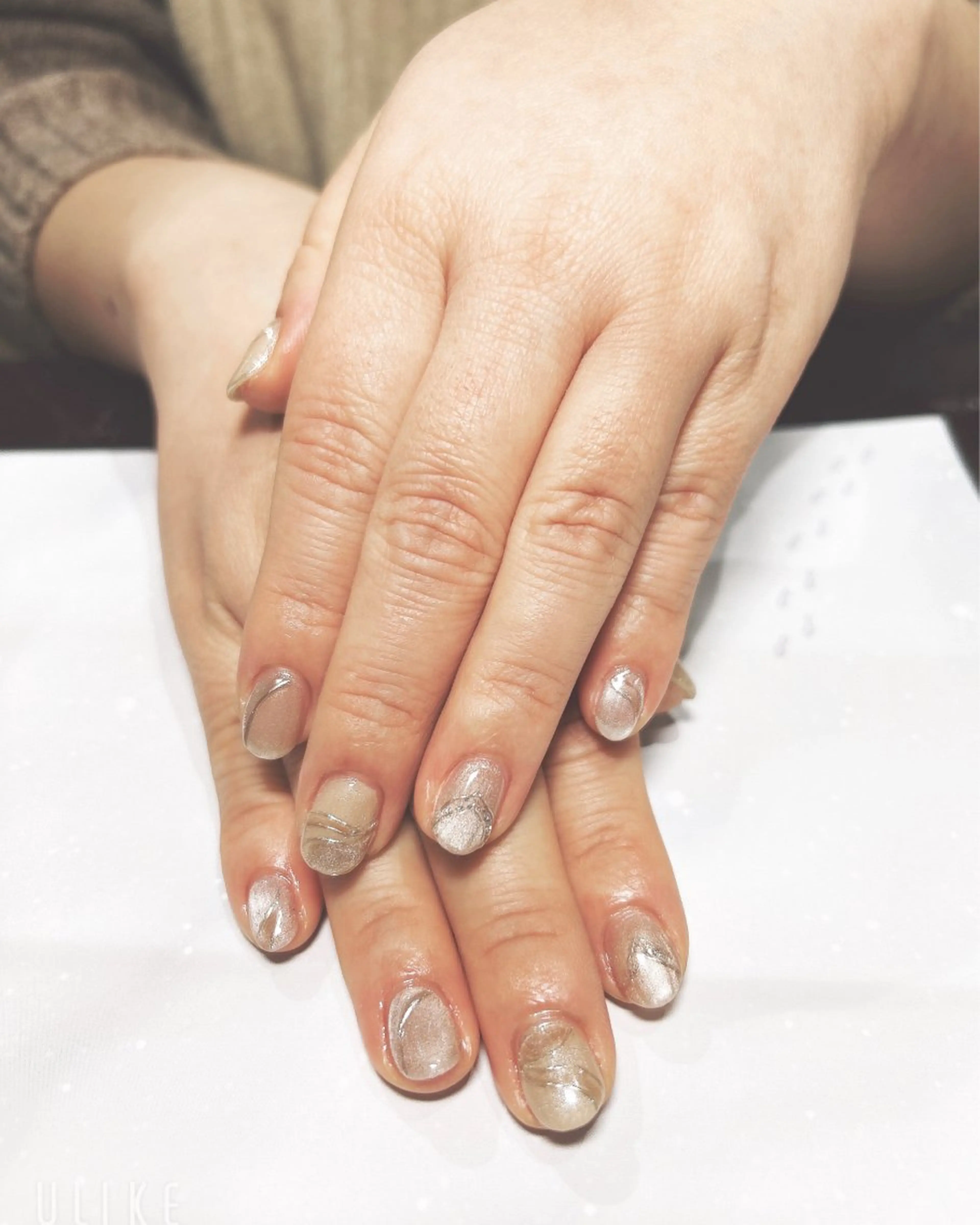 ネイル マグネットネイル ハンドネイル 吉野✨ ネイルデザイナー✨のネイルデザイン