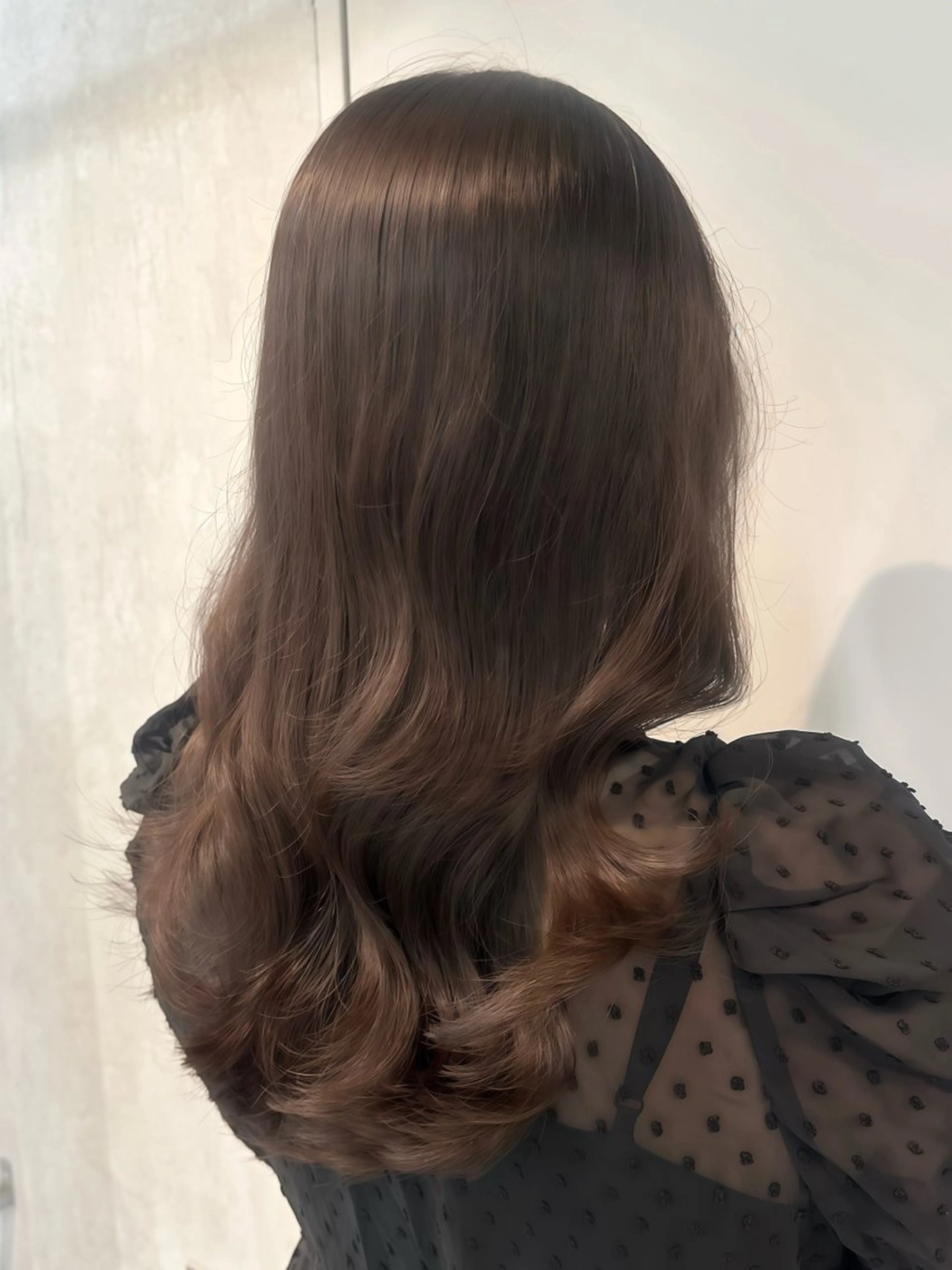 パーマ 本場韓国ヘア特化 아이비/Aibiのヘアスタイル