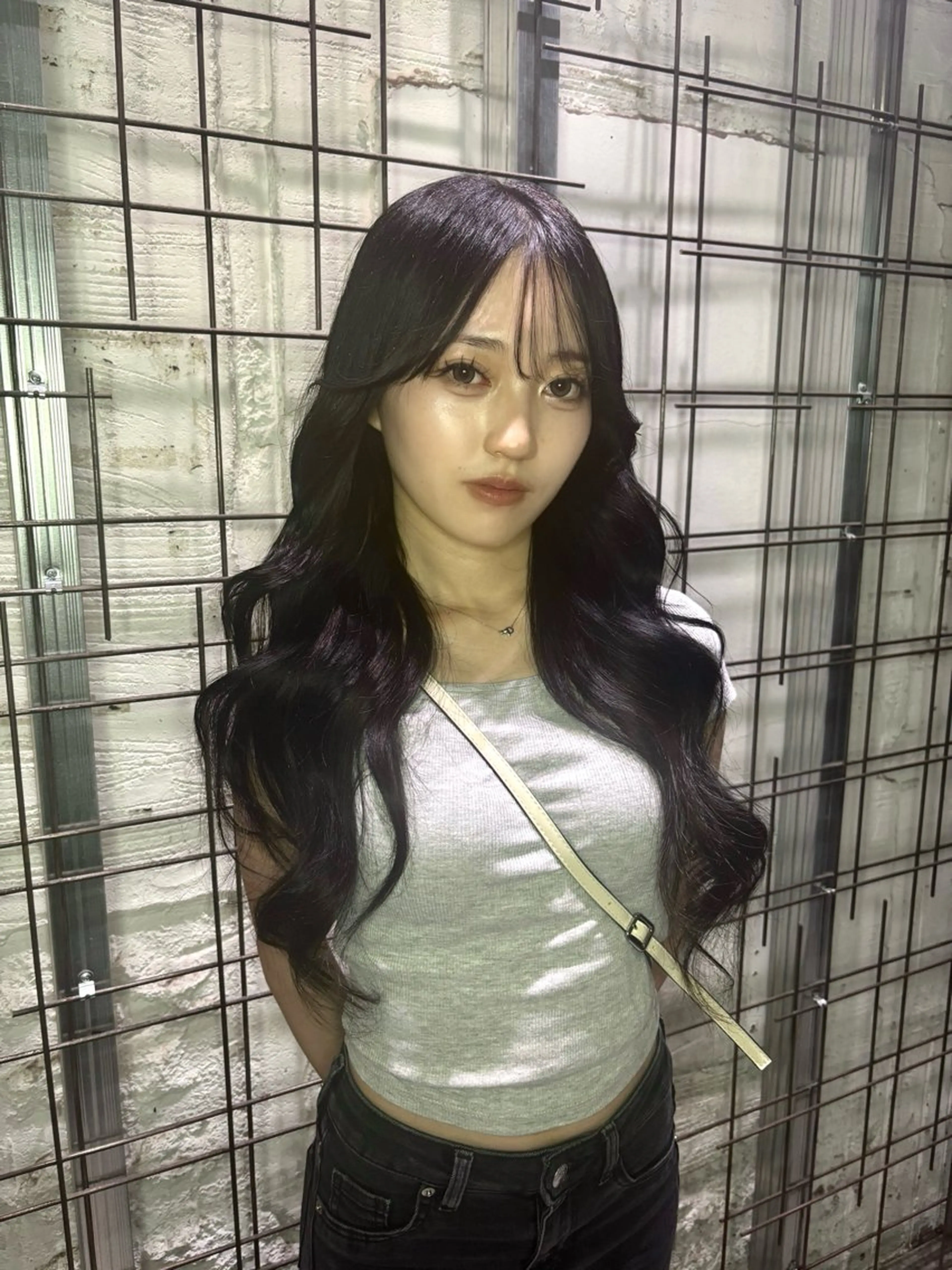 カラー カット ヘアカラー AYANE 韓国ヘア /レイヤーカットのヘアスタイル