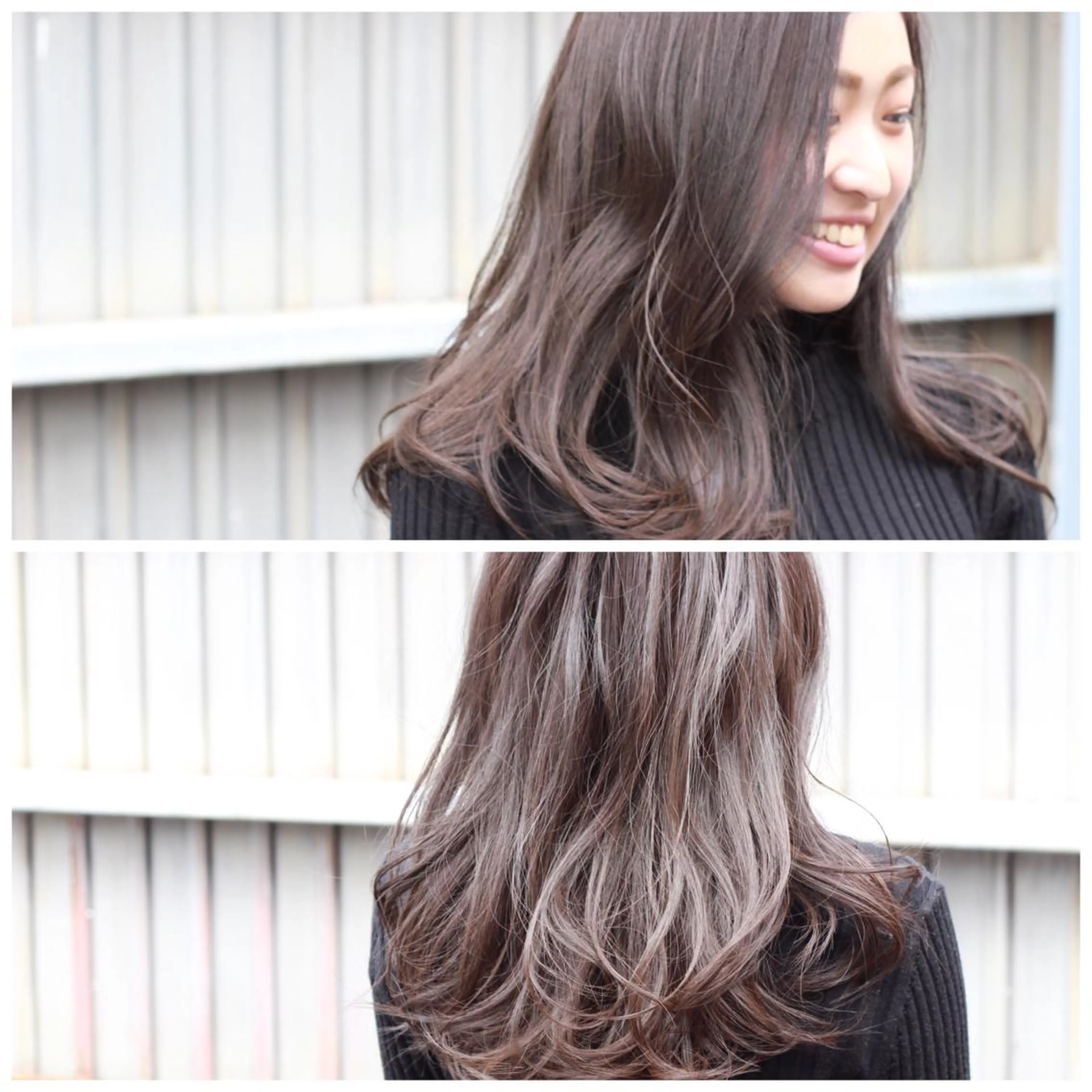 ロング カラー ヘアカラー Viage （ビアージュ）のヘアスタイル