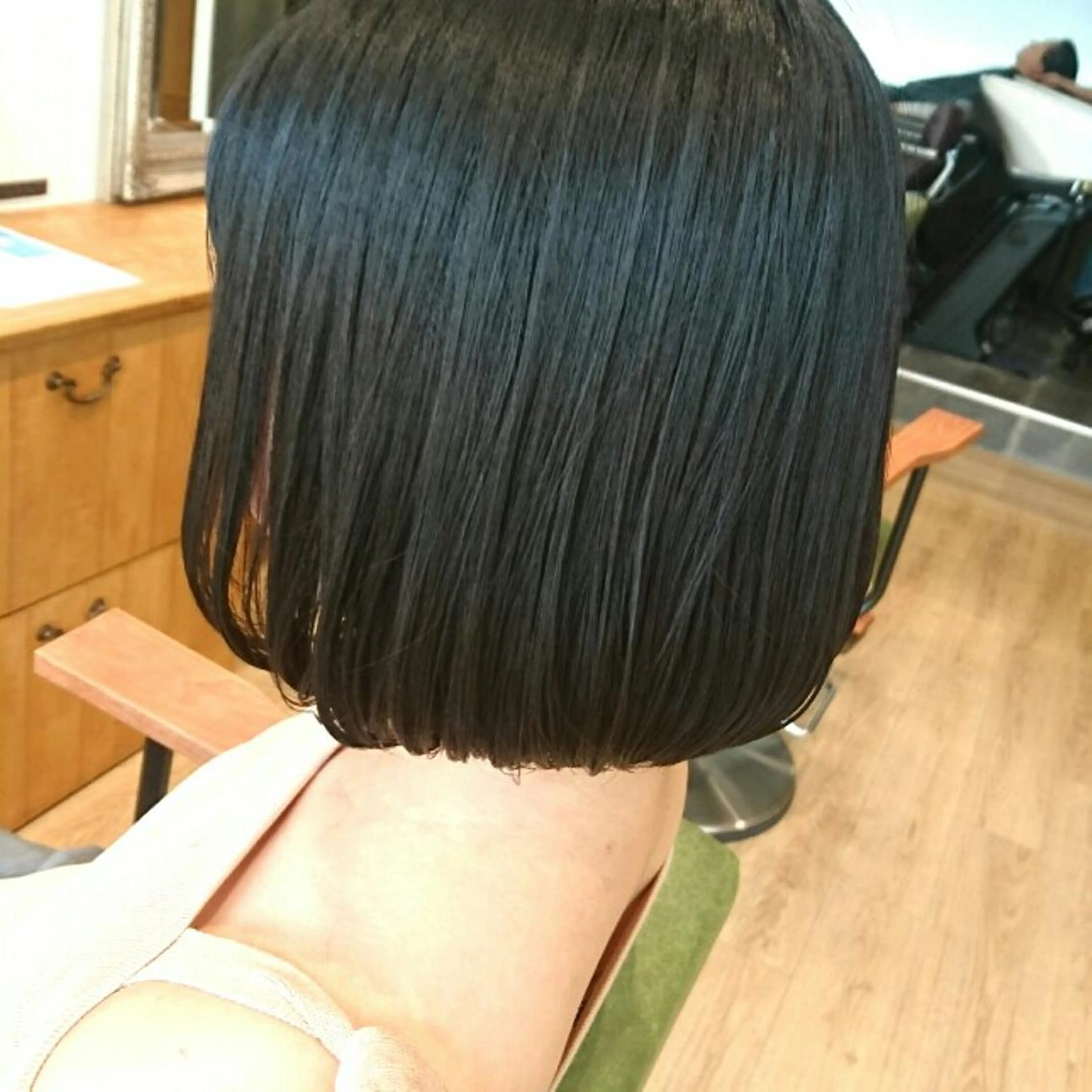 ミディアム ボブ 山形 光輪子のヘアスタイル