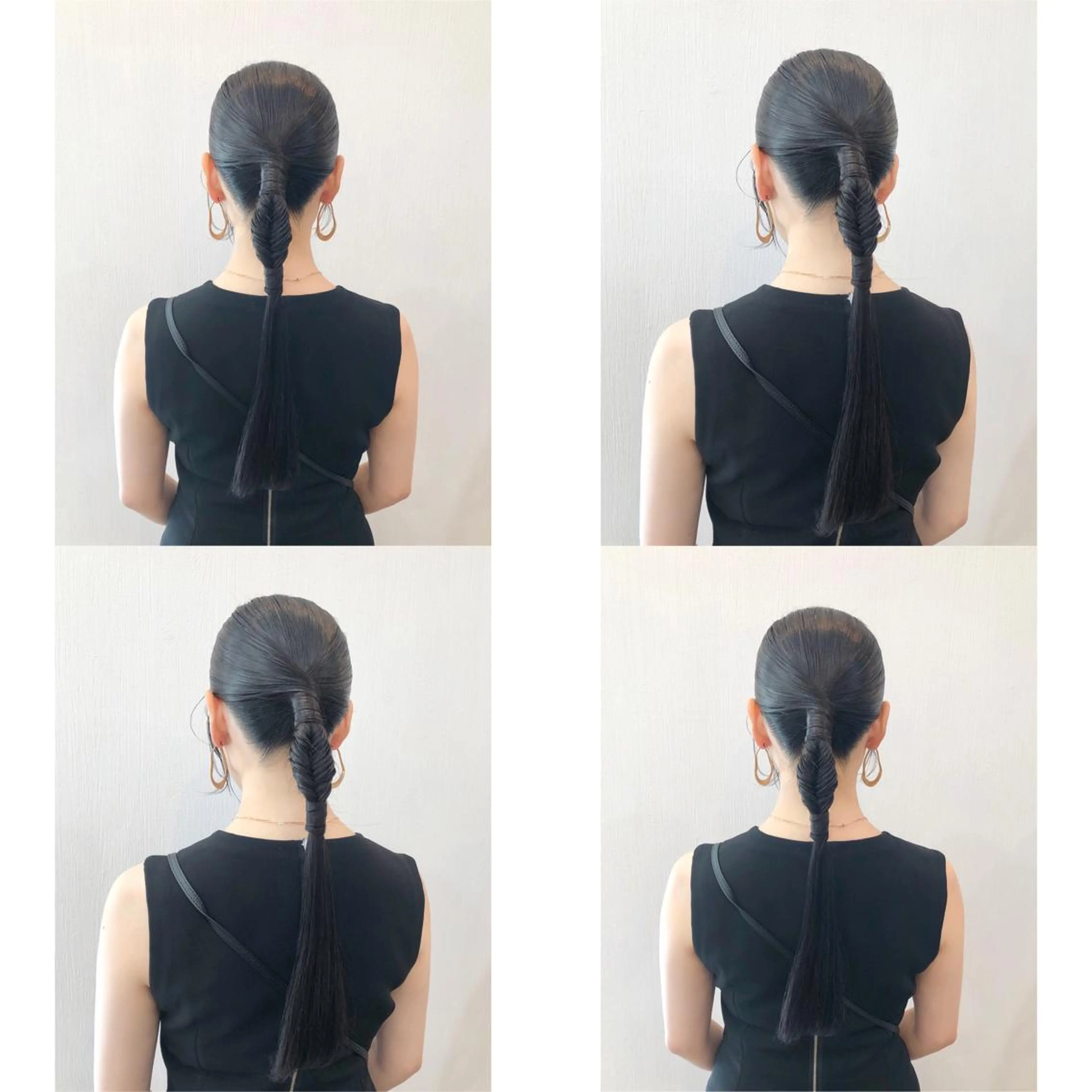 ロング 推しカラー✨ オタク美容師ユウカのヘアスタイル