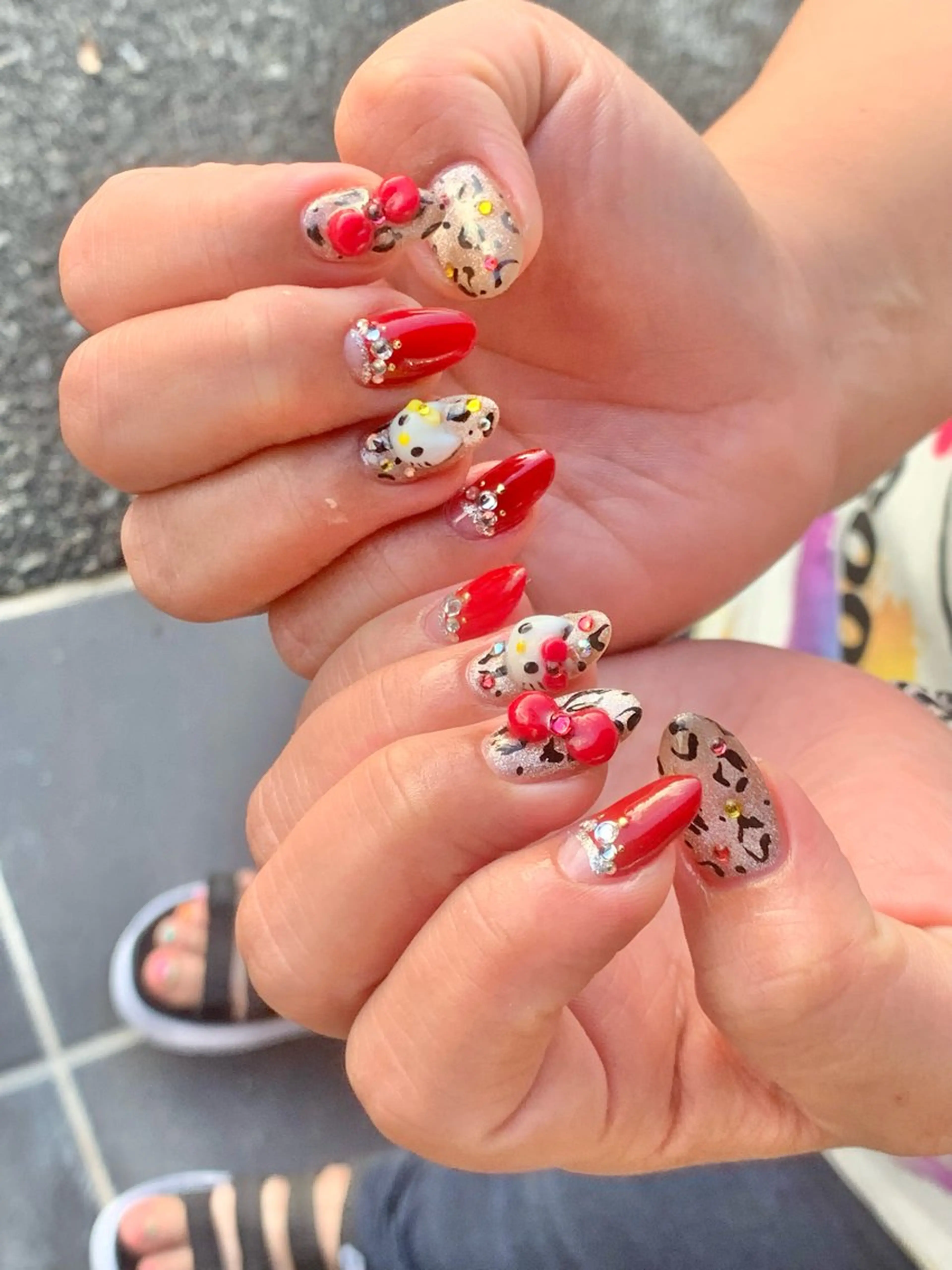 ネイル うるま市サロン Yuko Izawaのネイルデザイン