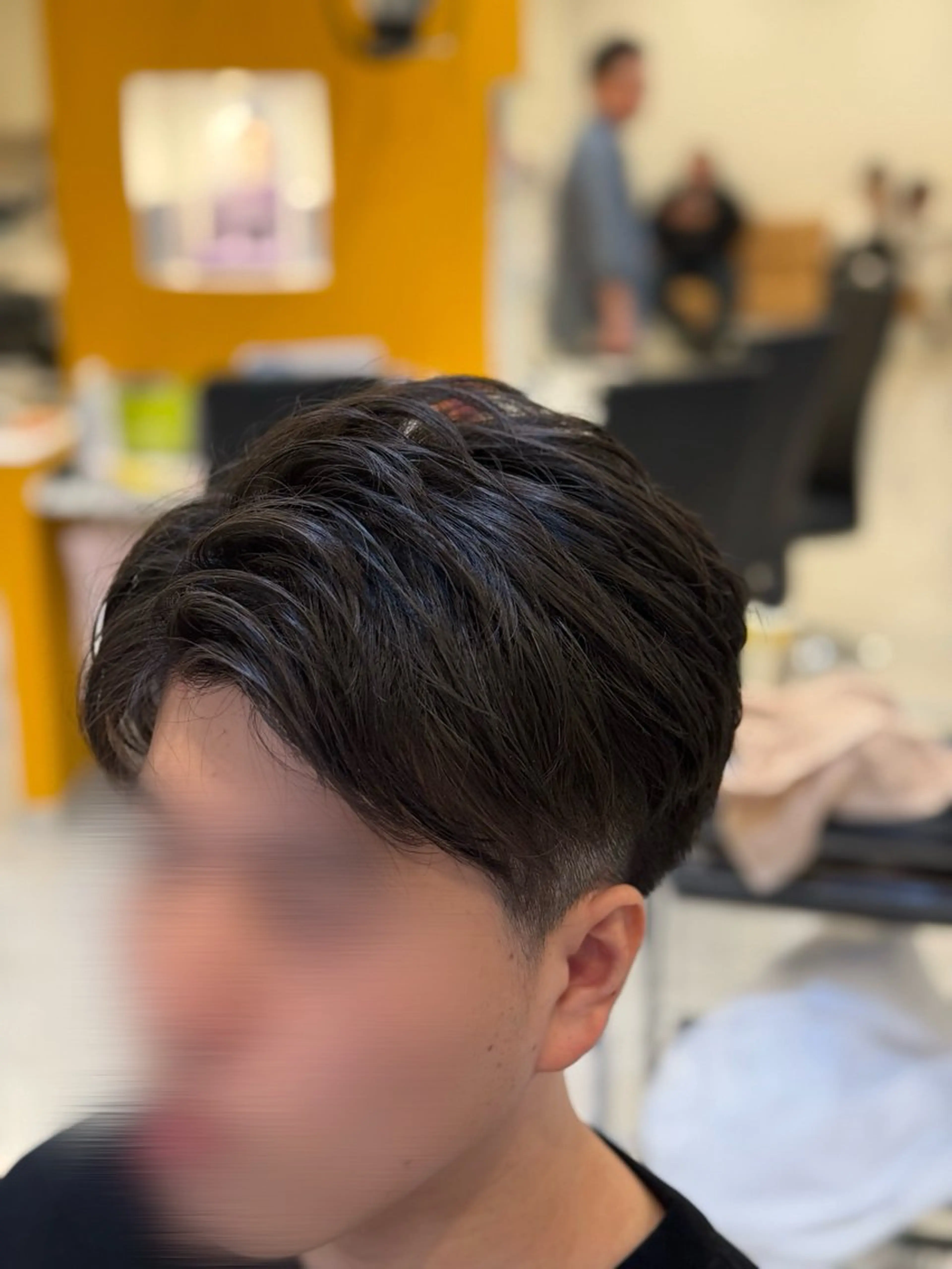 ショート メンズ カット 齋藤 大地のヘアスタイル