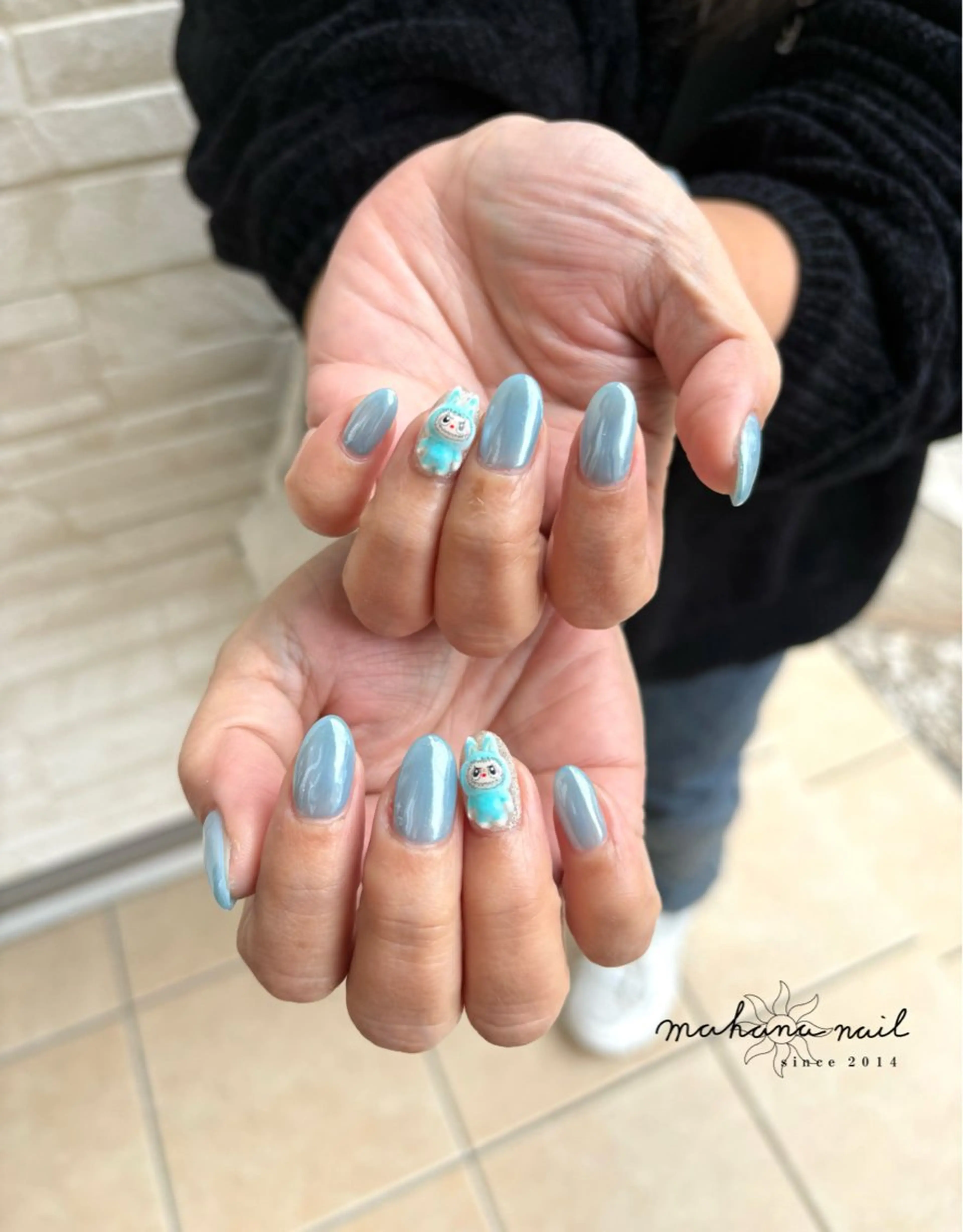 ネイル ハンドネイル mahana nailのネイルデザイン
