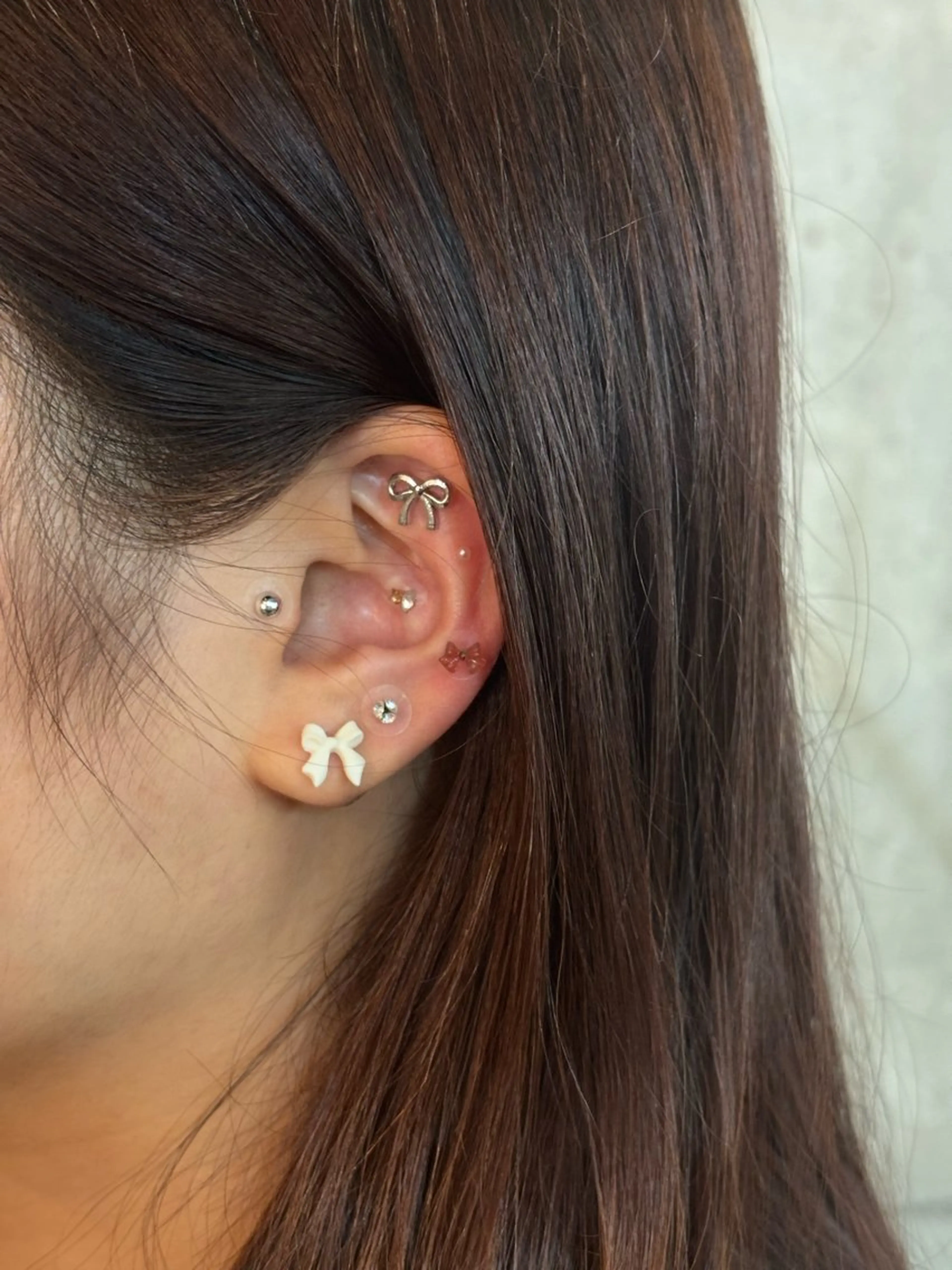 大林 エリコのヘアスタイル