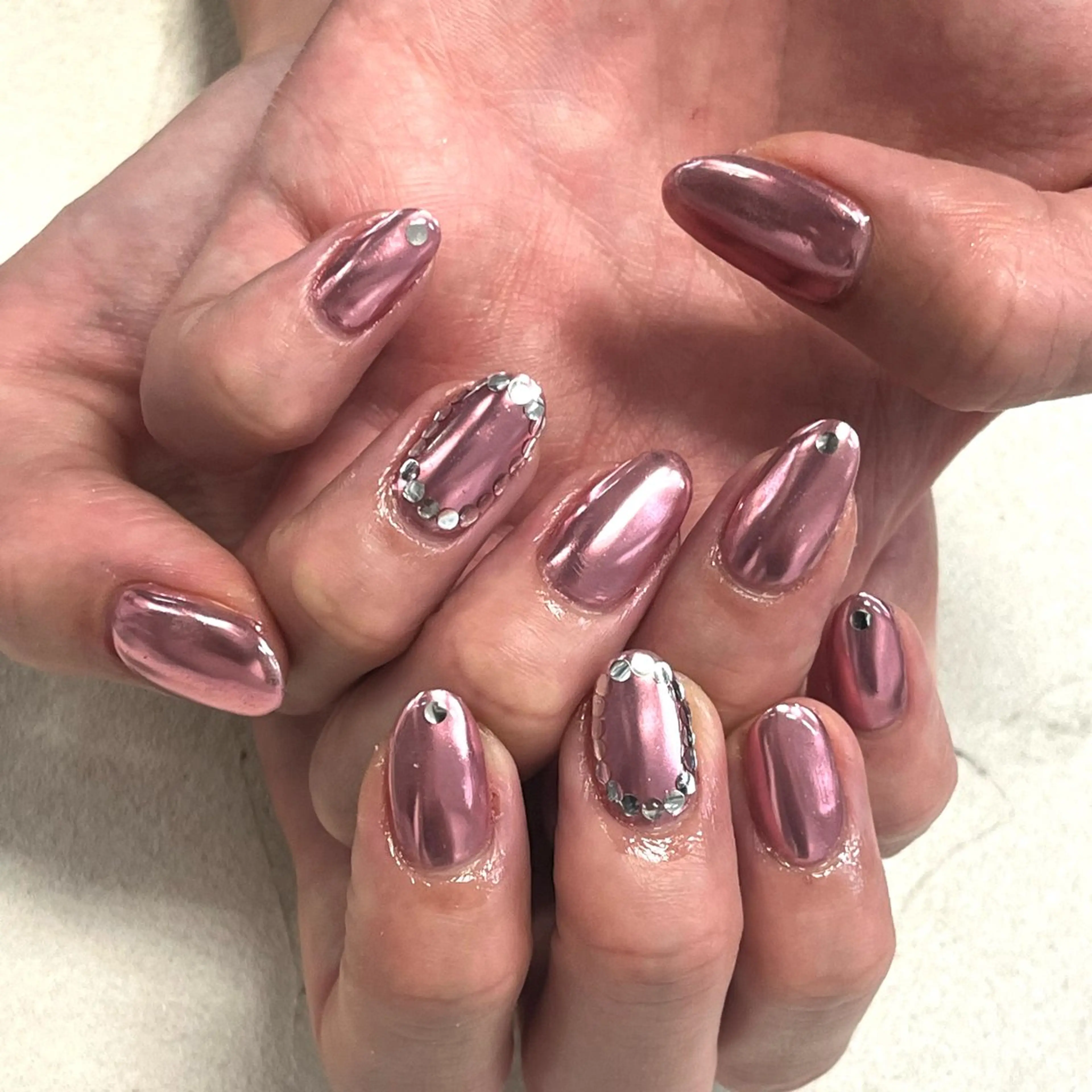 ネイル BIANCA神楽坂店 TSUMITAのネイルデザイン