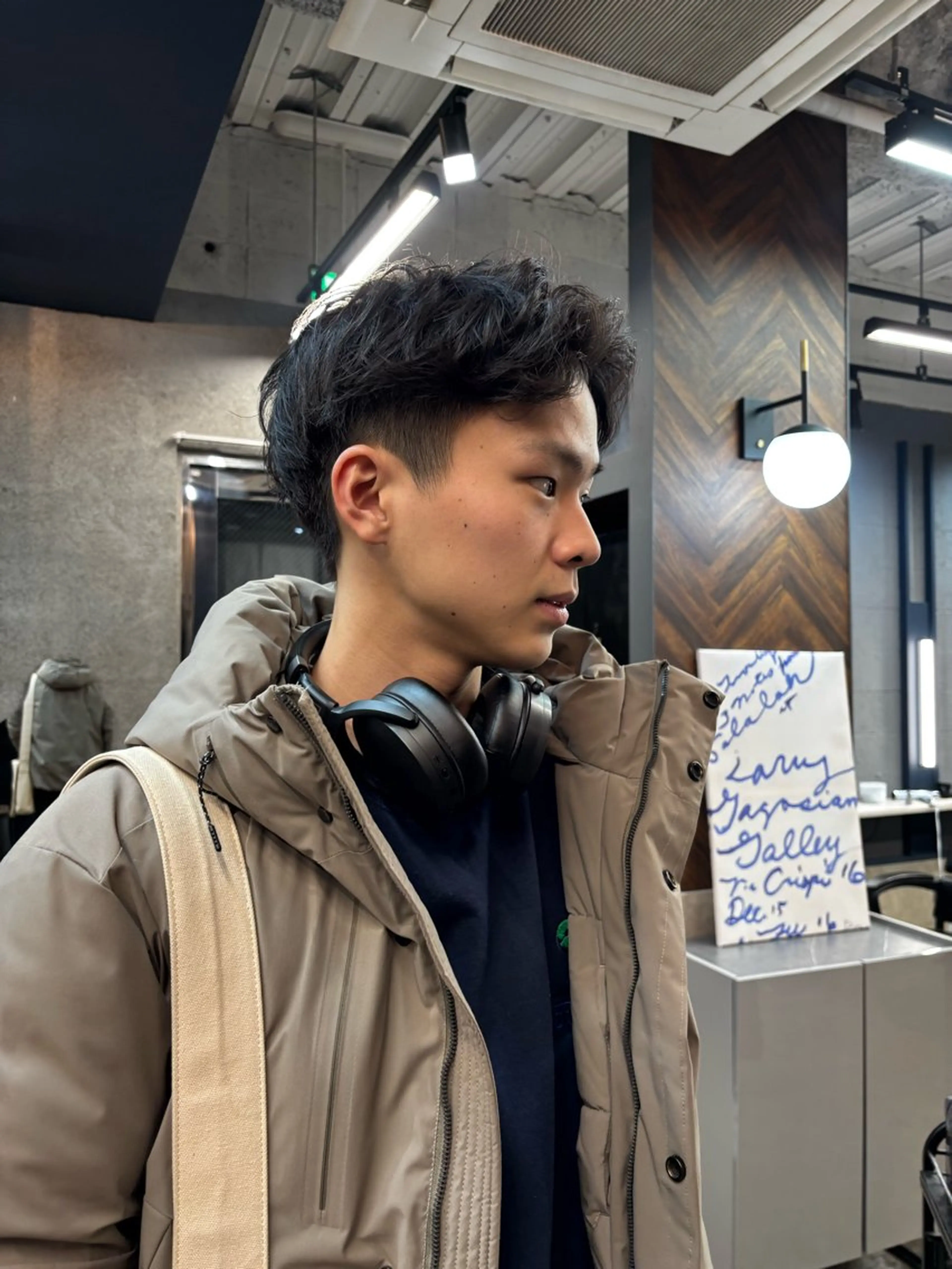 ショート メンズ メンズパーマ メンズショート ショートヘア 博多/艶カラー Natsuのヘアスタイル