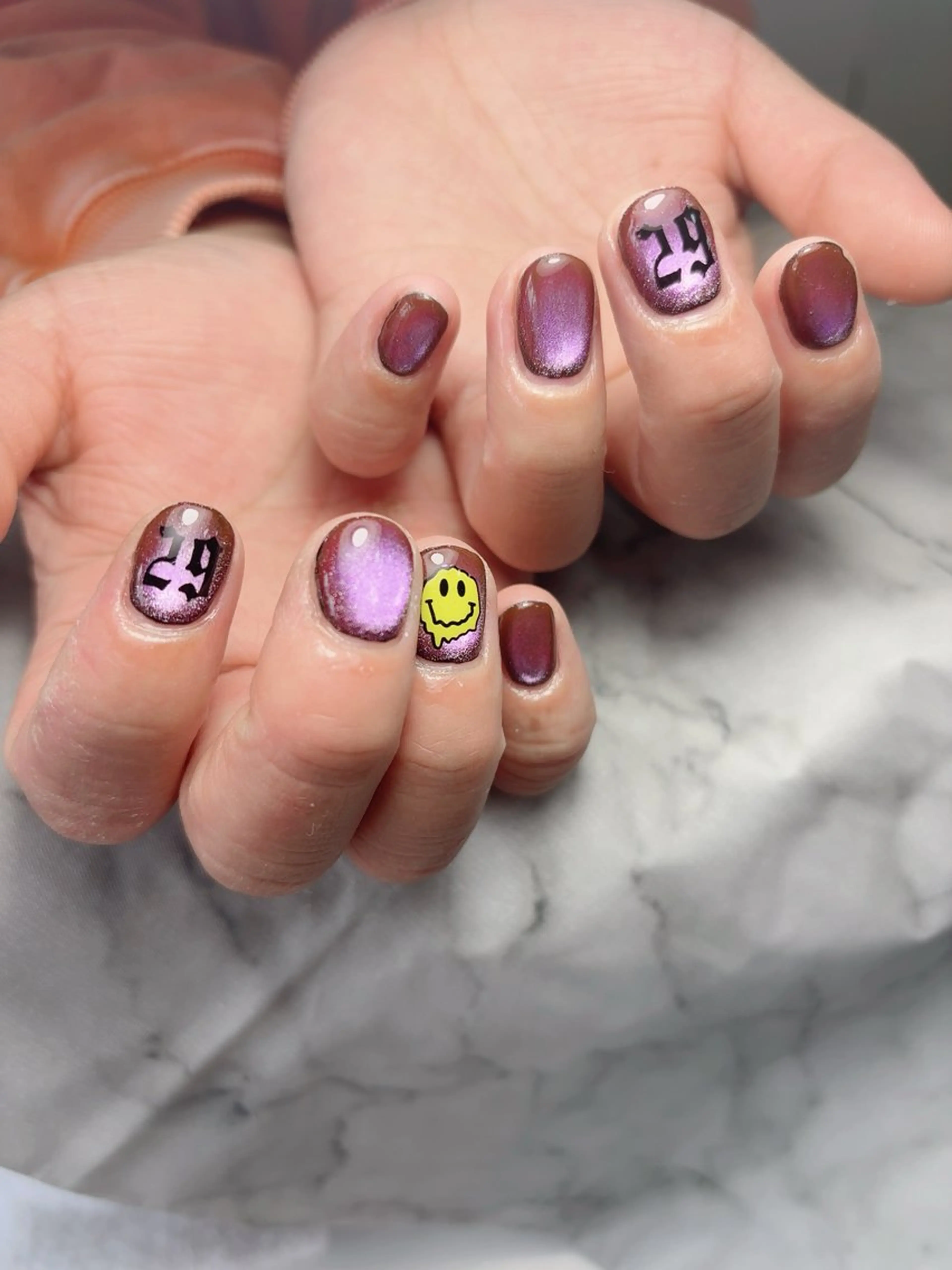 ネイル No8 NAGIのネイルデザイン