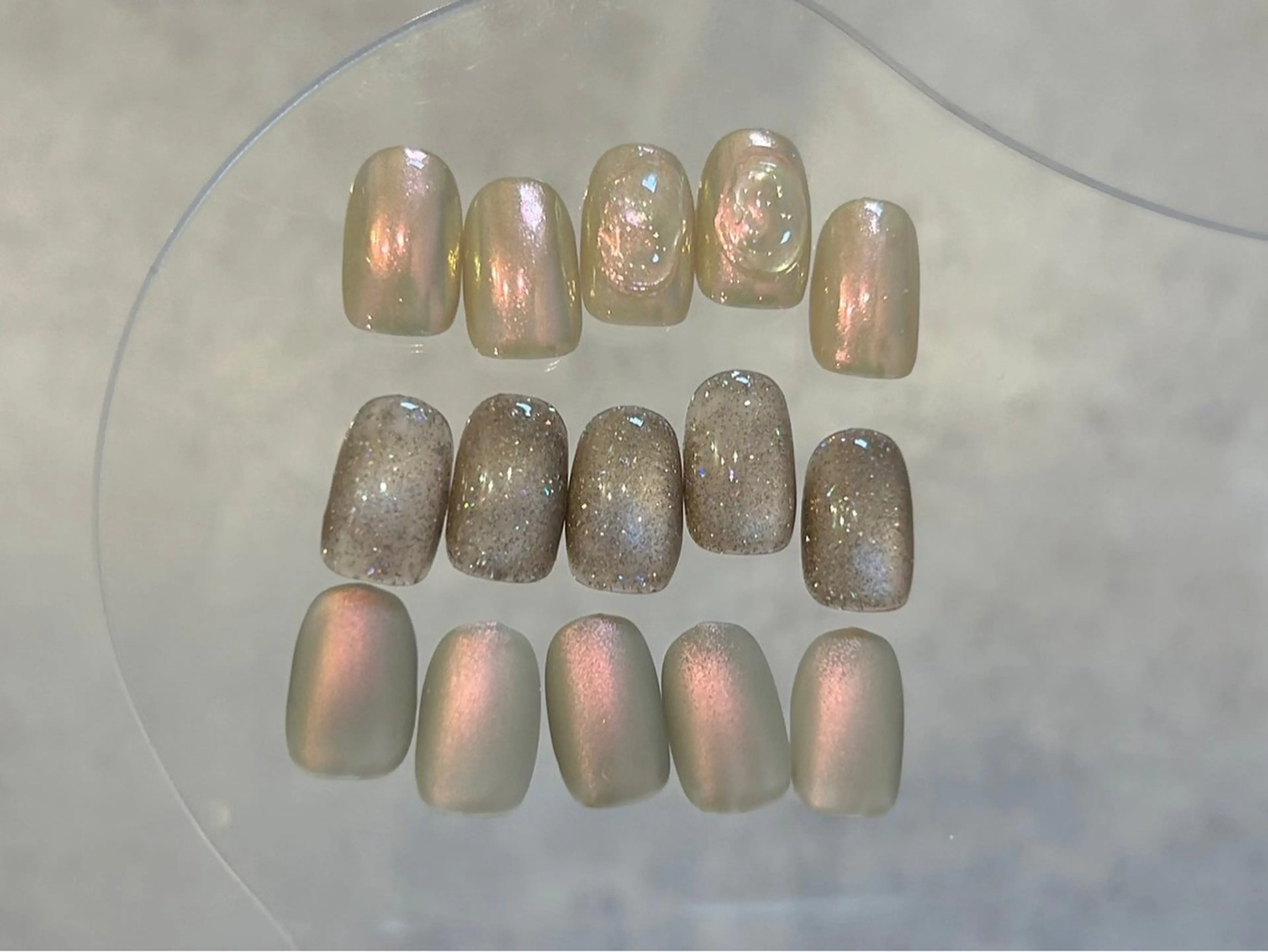 ネイル マグネットネイル raku  nail 【ラクネイル】のネイルデザイン