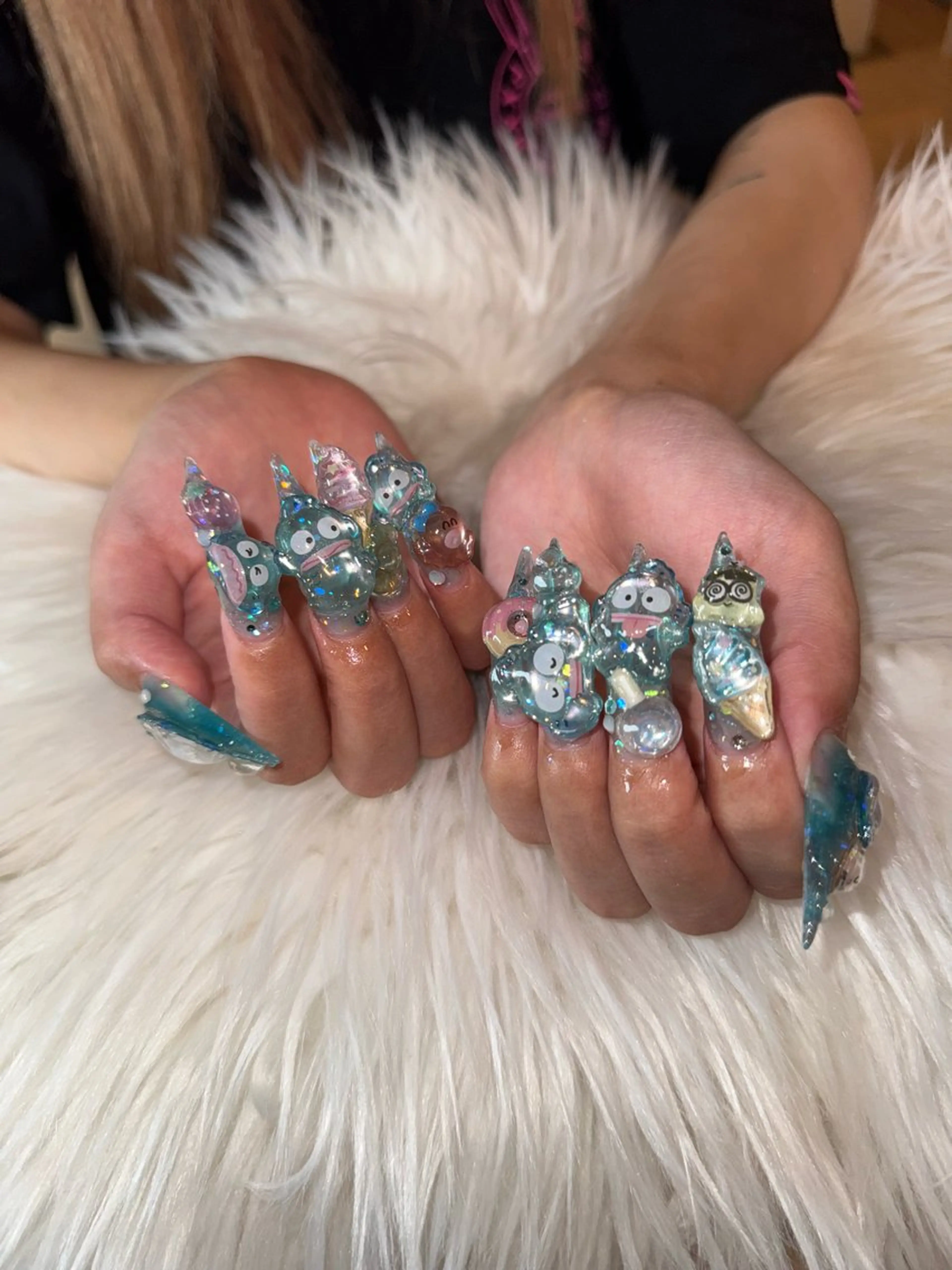 ネイル LaLa Peach 崎原のネイルデザイン