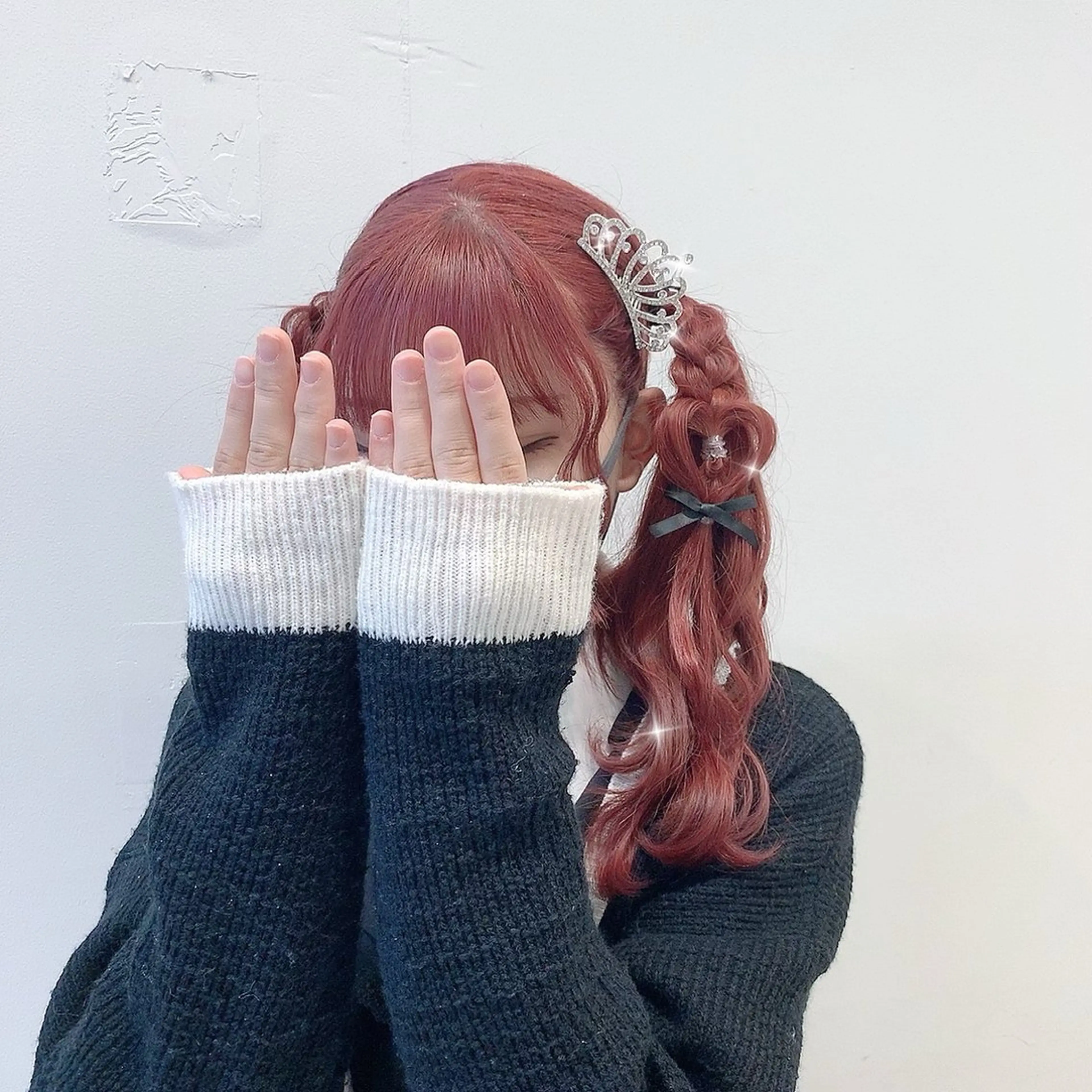 ヘアアレンジ ツインテール ヘアセット 🩶ヘアセット Ayaha🩶のヘアスタイル