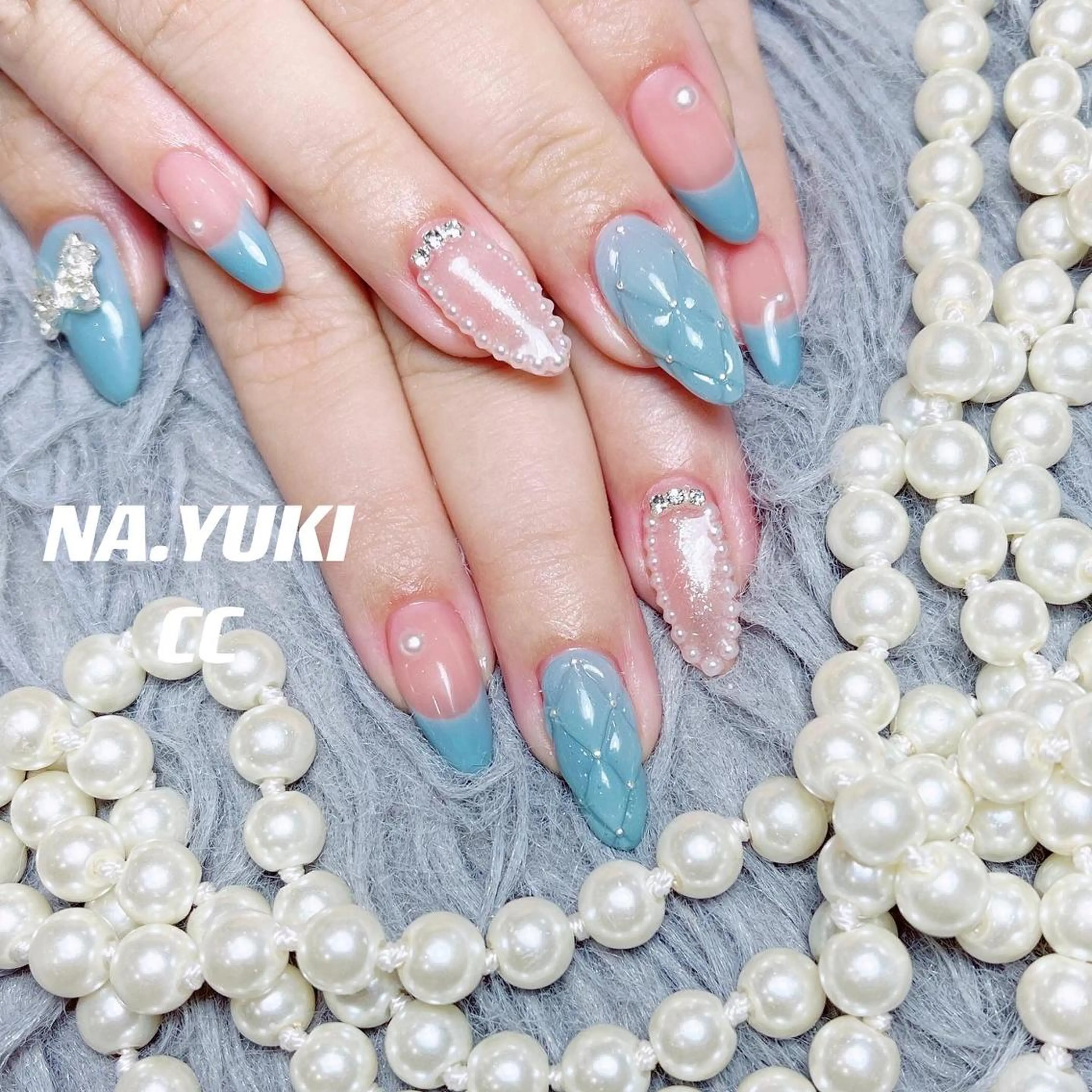 ネイル ハンドネイル 🎀 moo～ 🎀のネイルデザイン