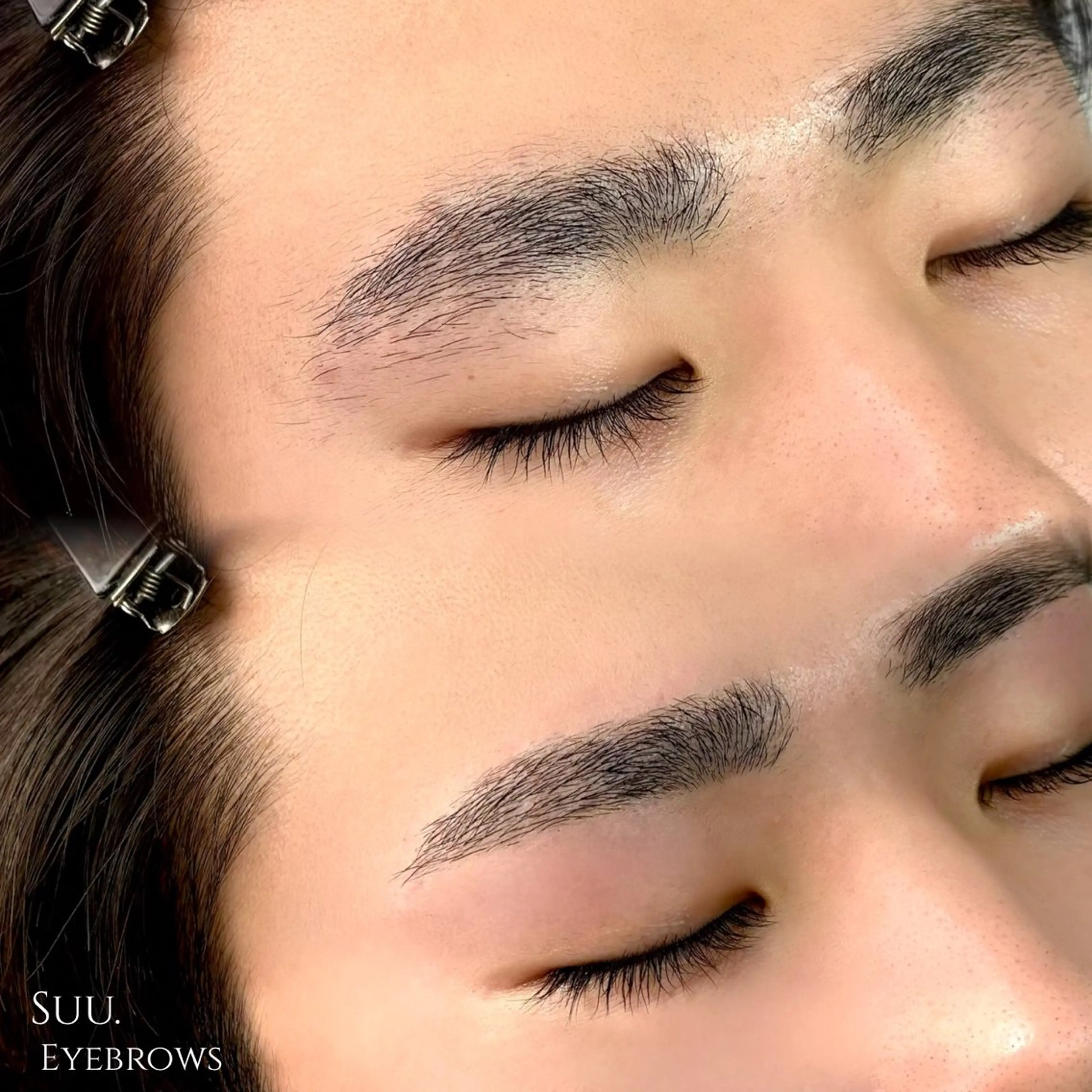 メンズ アイブロウ メンズアイブロウ 眉毛ワックス脱毛 ワックス脱毛 眉カット その他(アイブロウ) Suu.今池/千種 眉毛サロンの眉毛・アイブロウイメージ