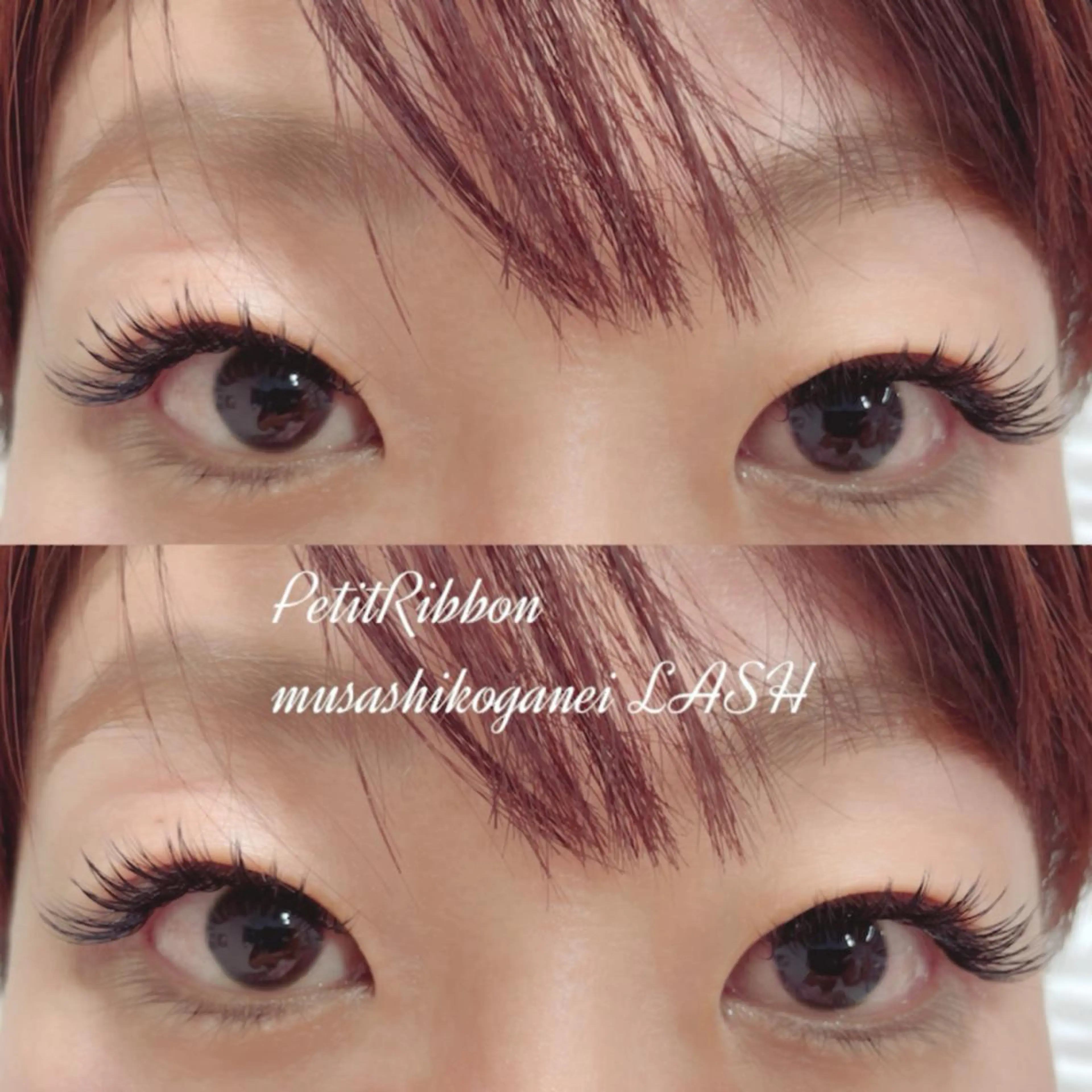 マツエク・マツパ プティリボン🎀 武蔵小金井店のマツエク・マツパデザイン