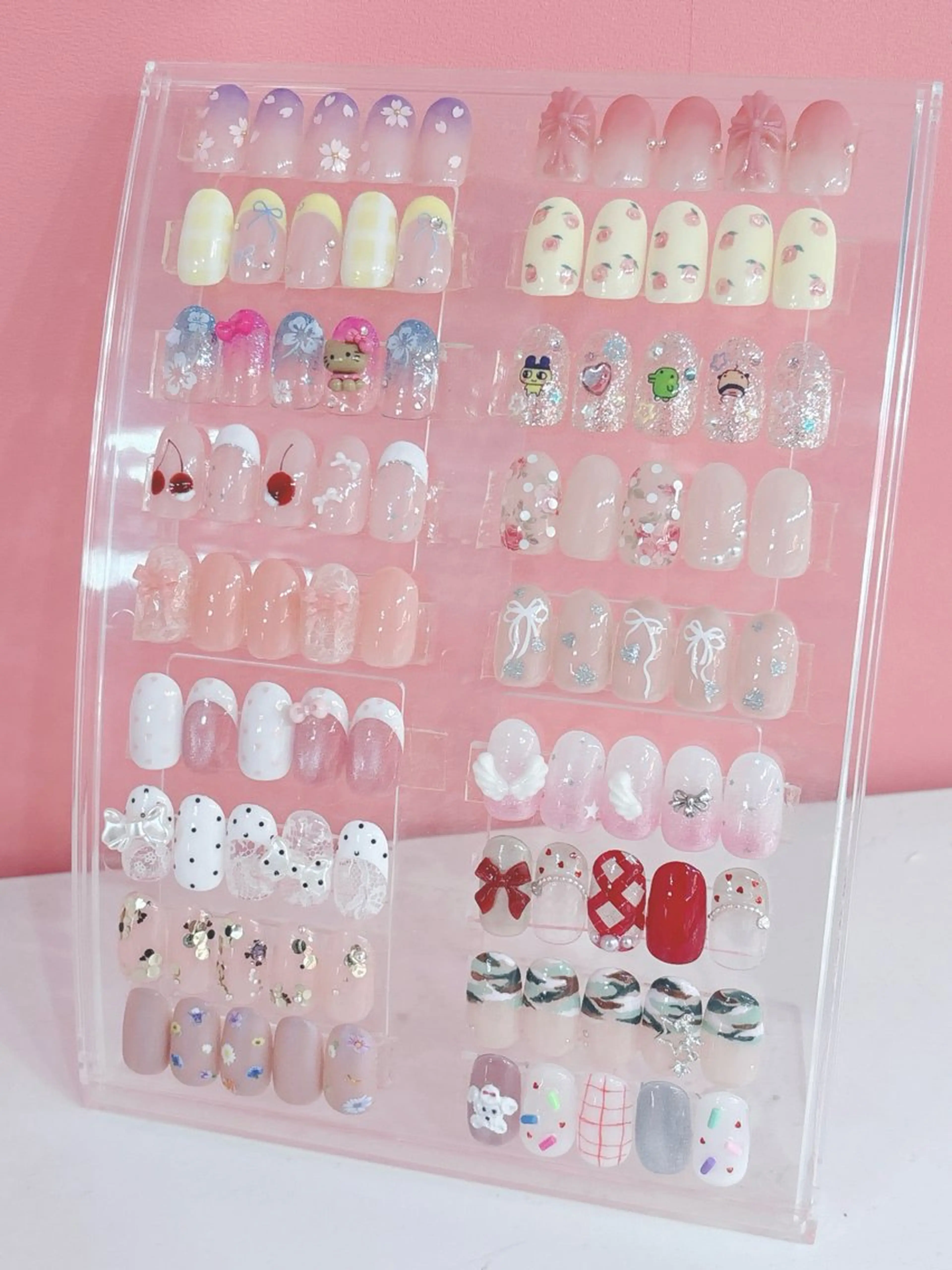 ハンドジェル定額デザイン🩵オフなし　リクエスト予約受け付けておりません❌お一人様一回限りの写真