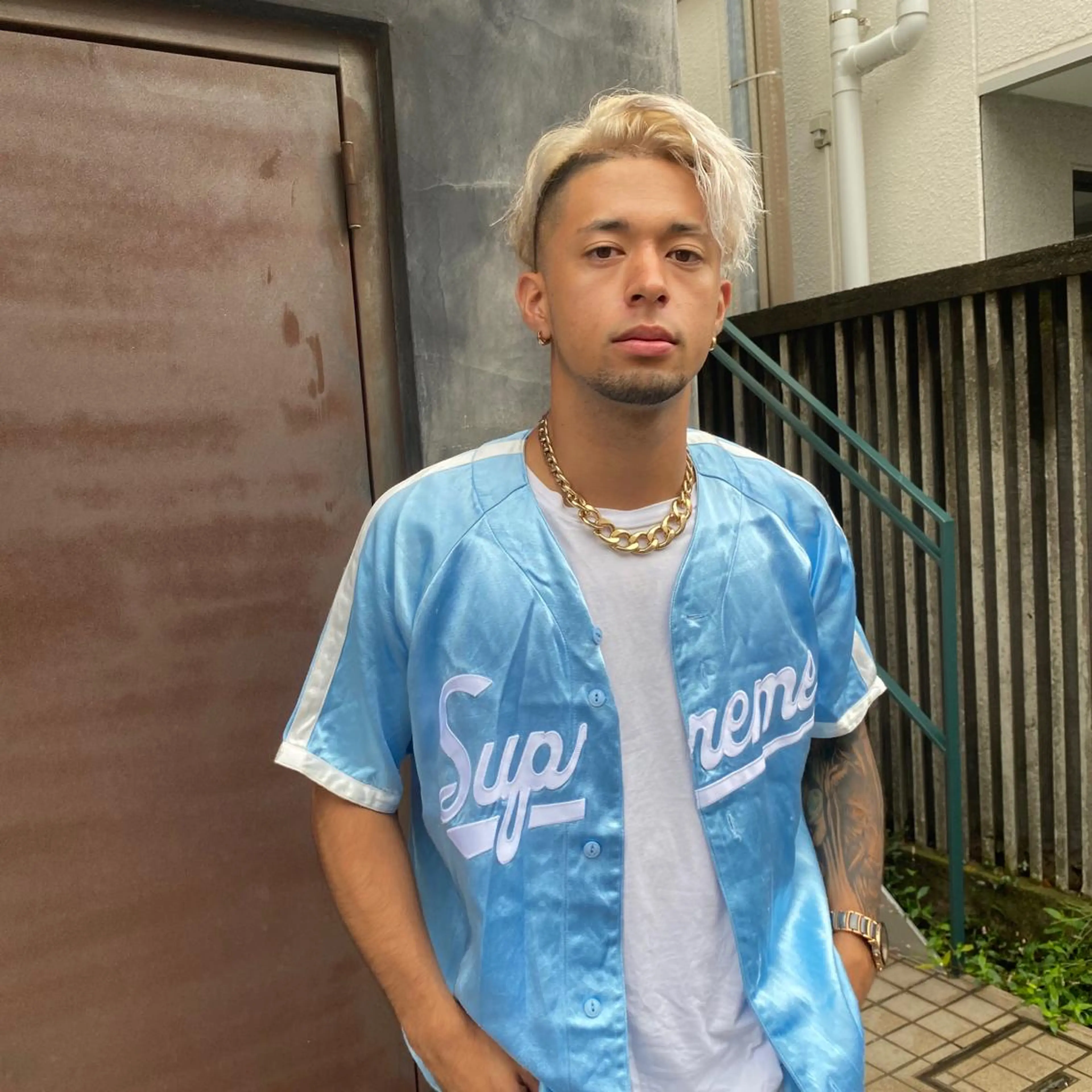 メンズ 大月 優汰のヘアスタイル