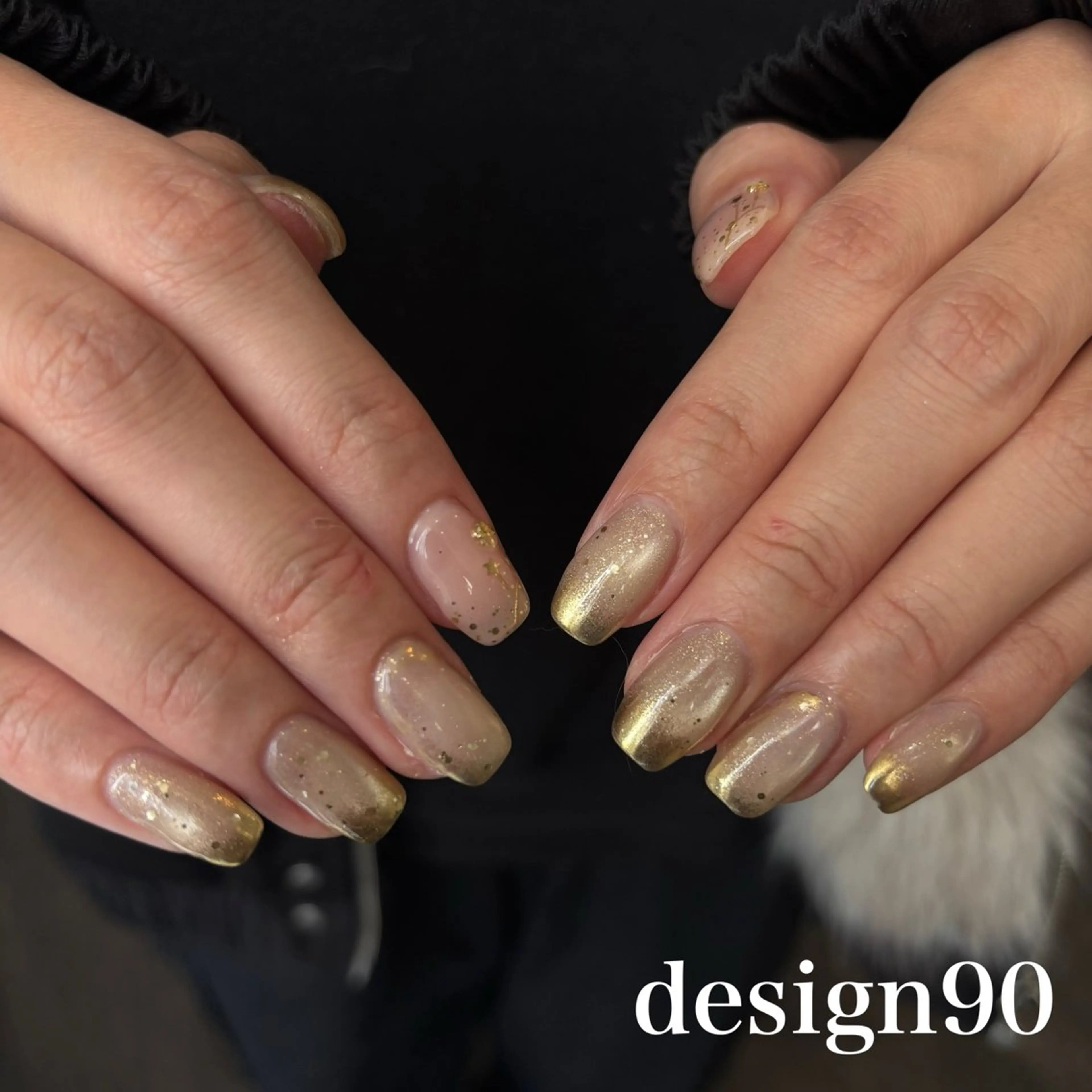 ネイル ハンドネイル Yarm As Etel.のネイルデザイン