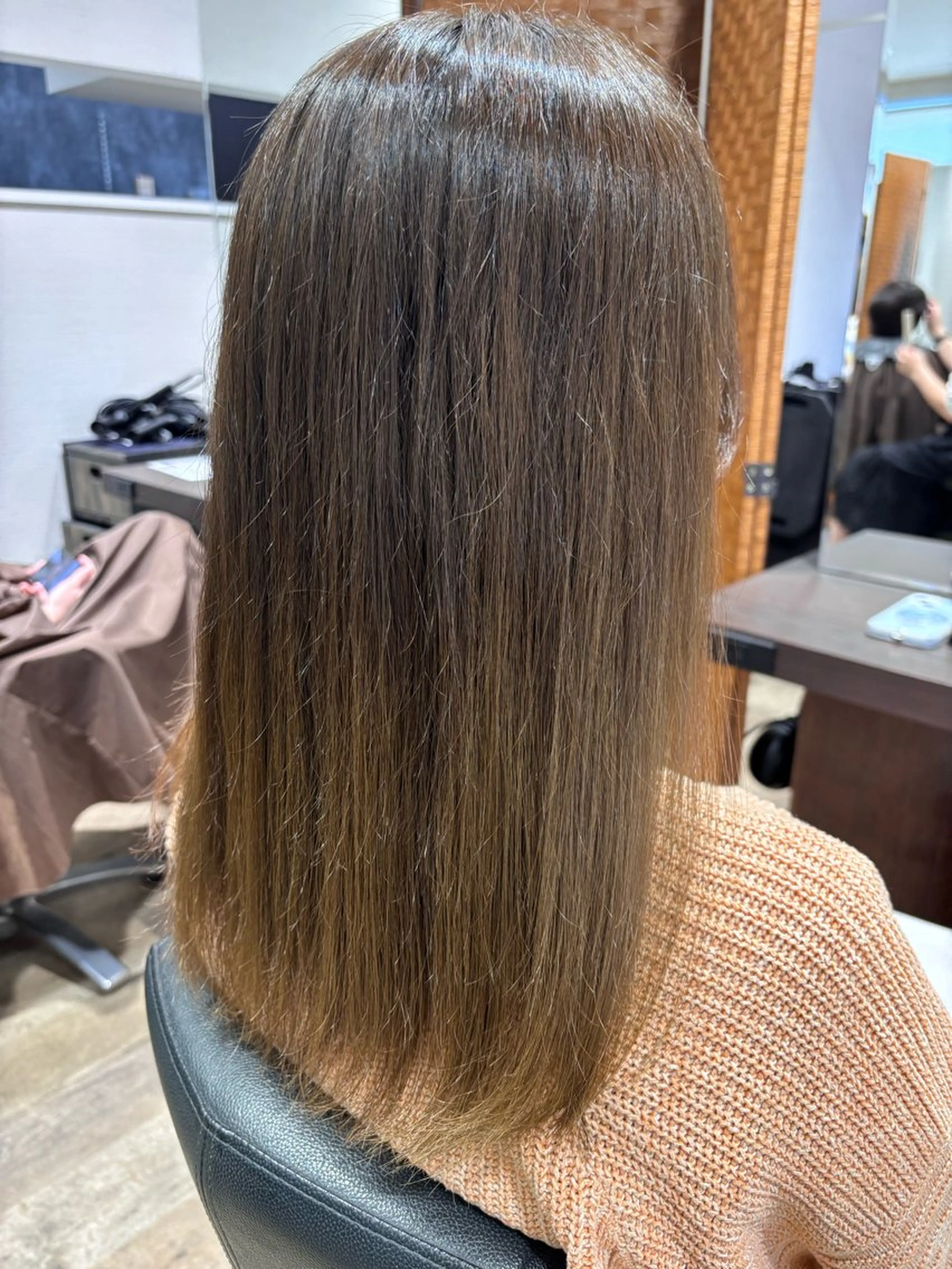 ロング STROKE 玲菜のヘアスタイル