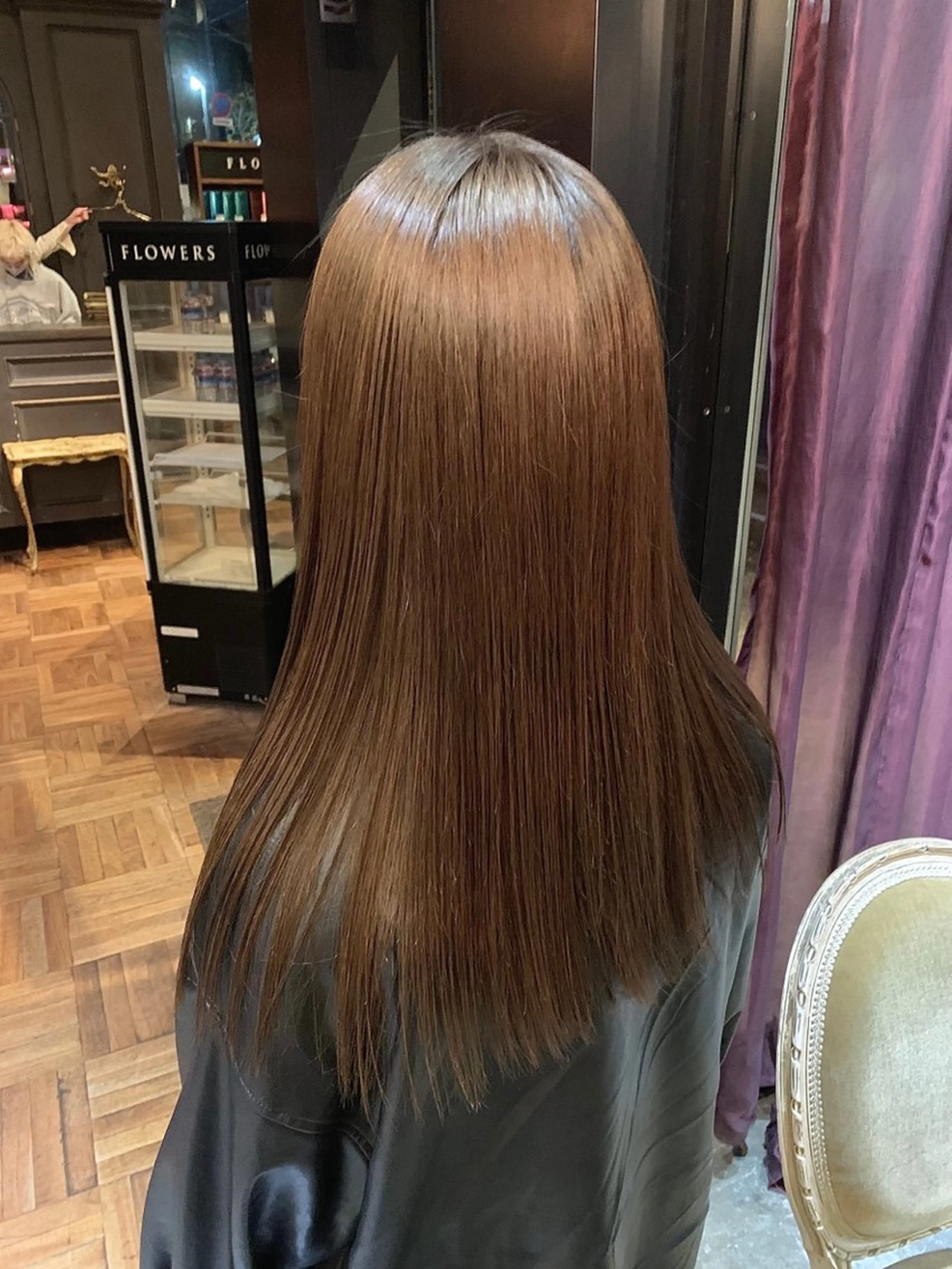 カラー ヘアカラー ブリーチ/表参道 /長尾拳佑のヘアスタイル