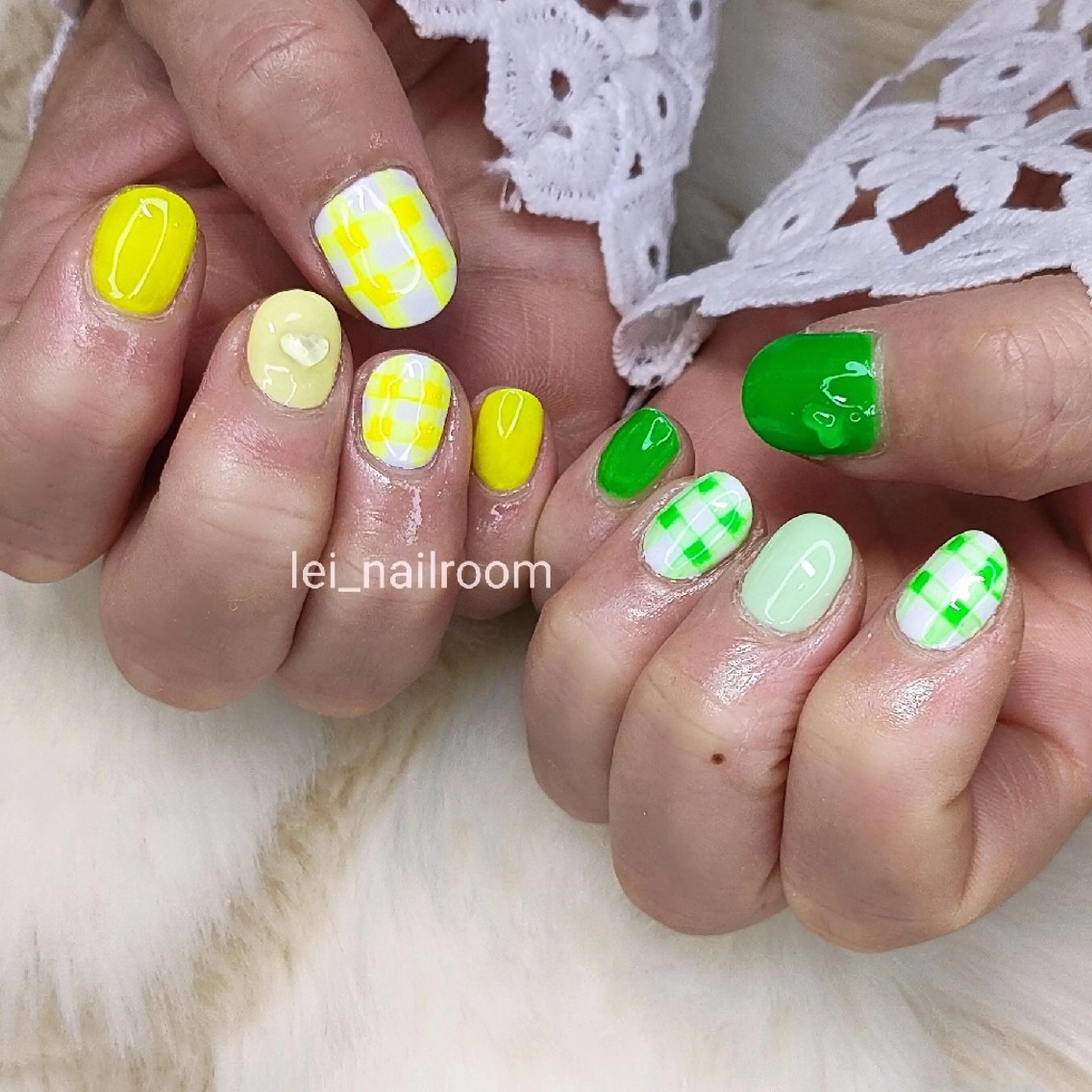 ネイル lei🌼 nailroomのネイルデザイン