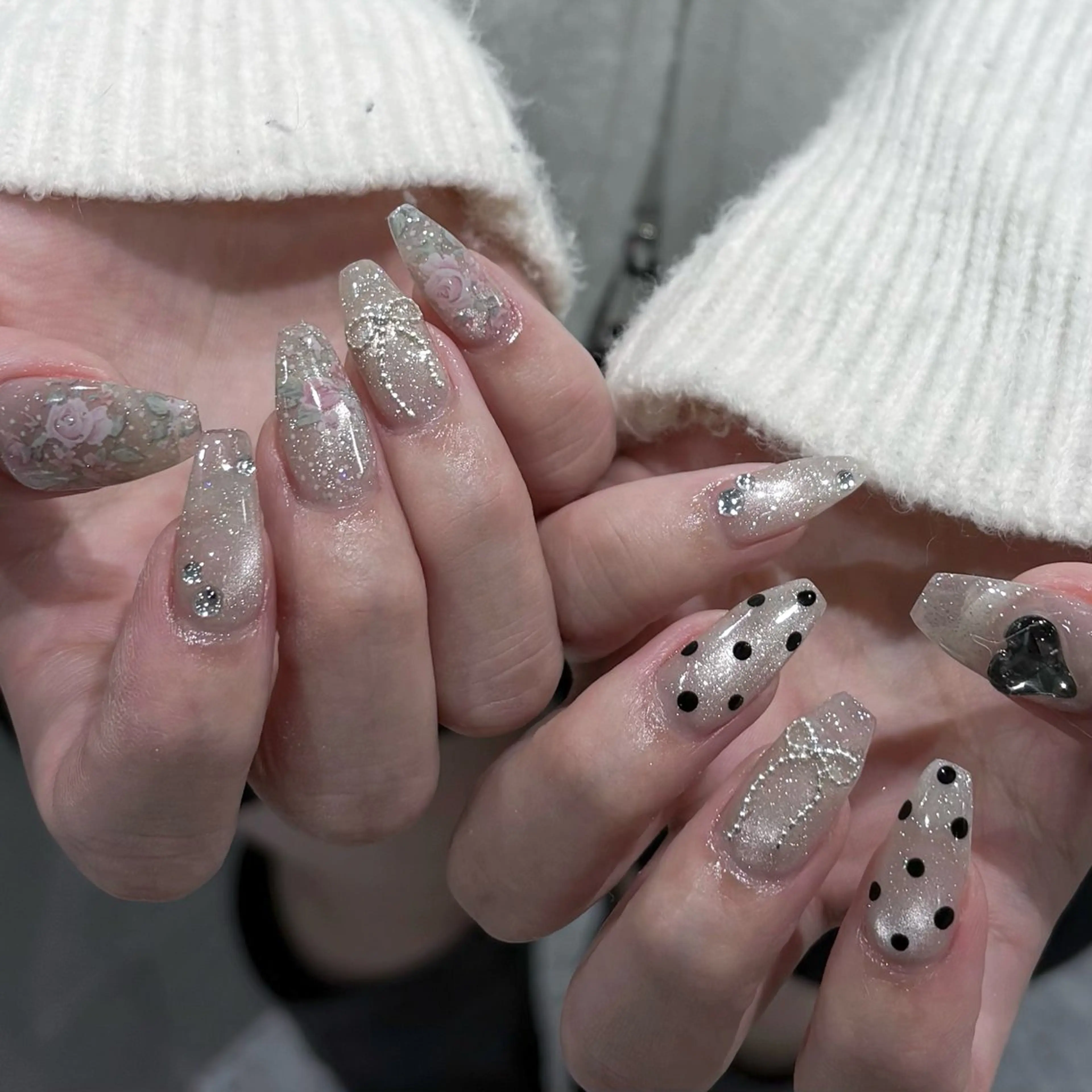 ネイル amy nail所属・ゆず ☺︎のネイルデザイン