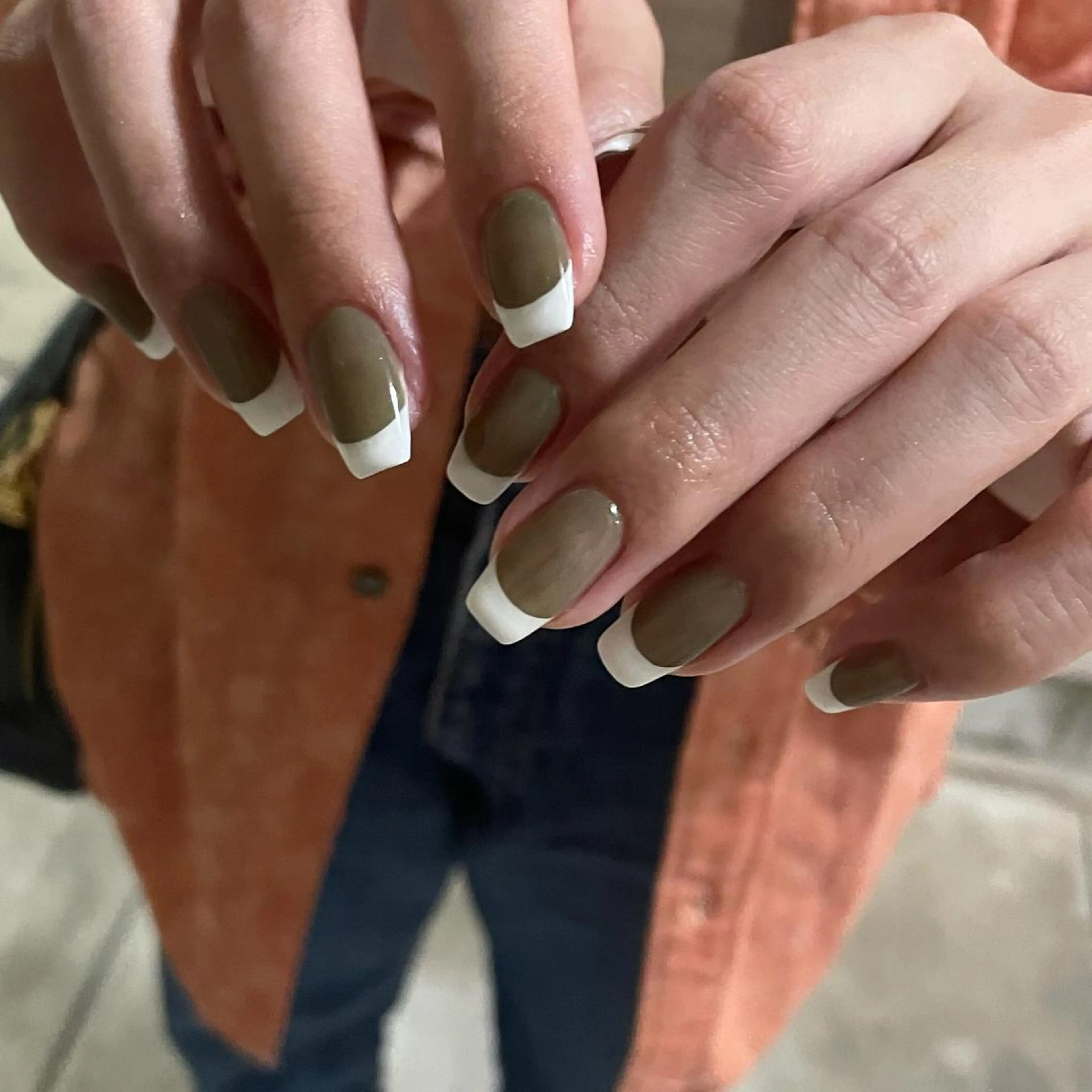 ネイル フレンチネイル ハンドネイル ハンドケア lylynail YUUKAのネイルデザイン