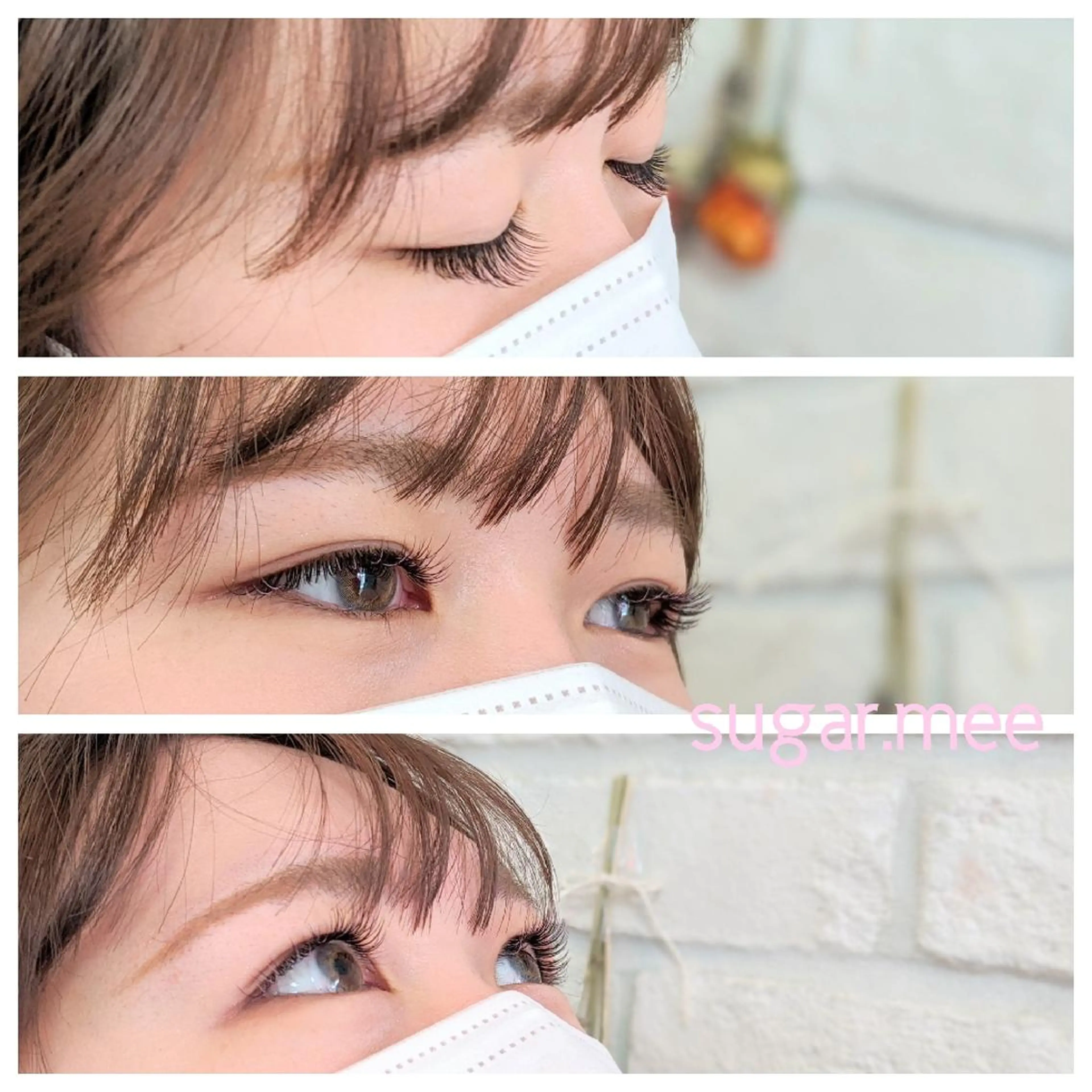 マツエク・マツパ カラーマツエク 佐野 亜祐梨のマツエク・マツパデザイン